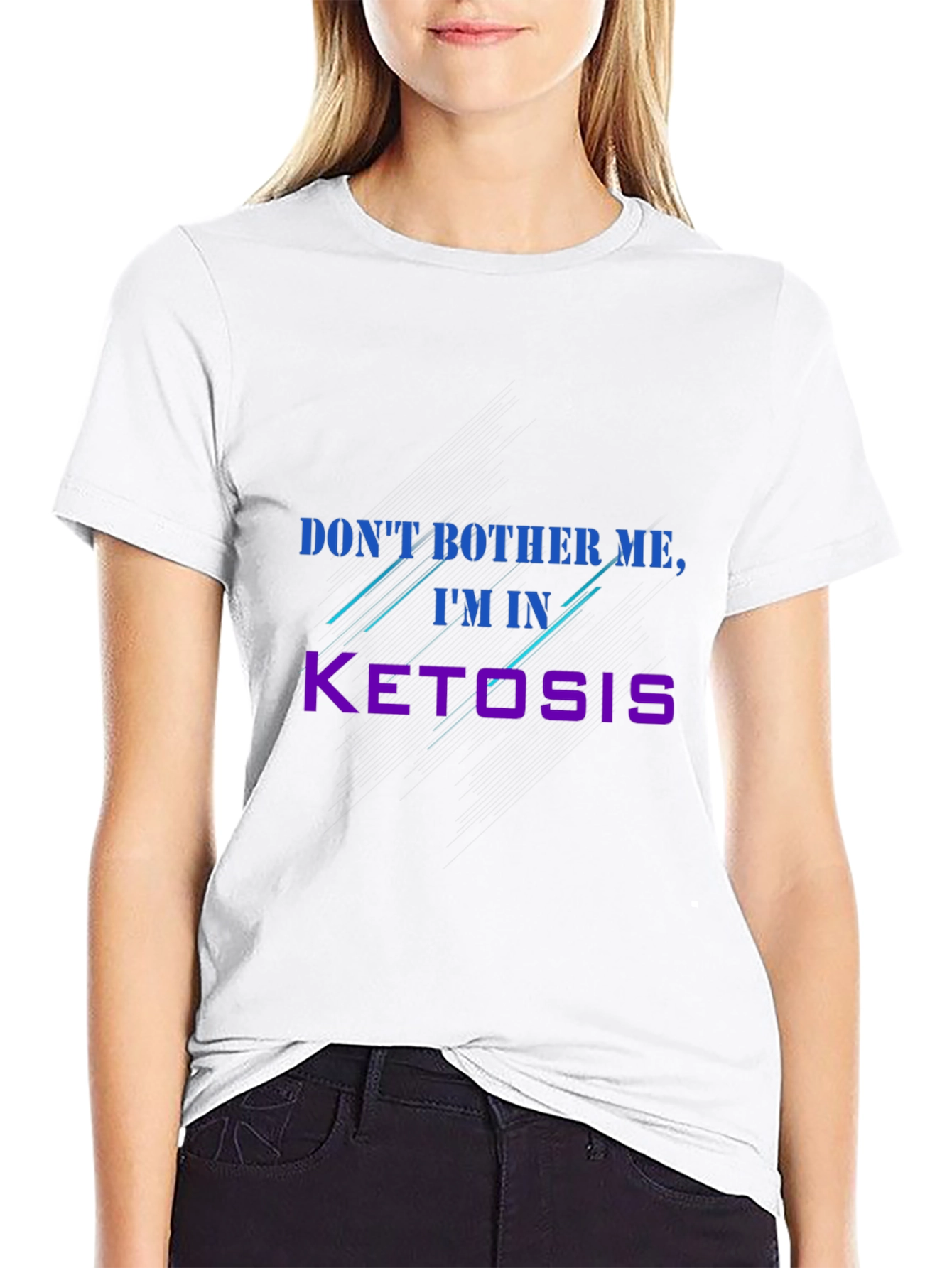 Dont Bother Me Im In Ketosis Graphic T-Shirt