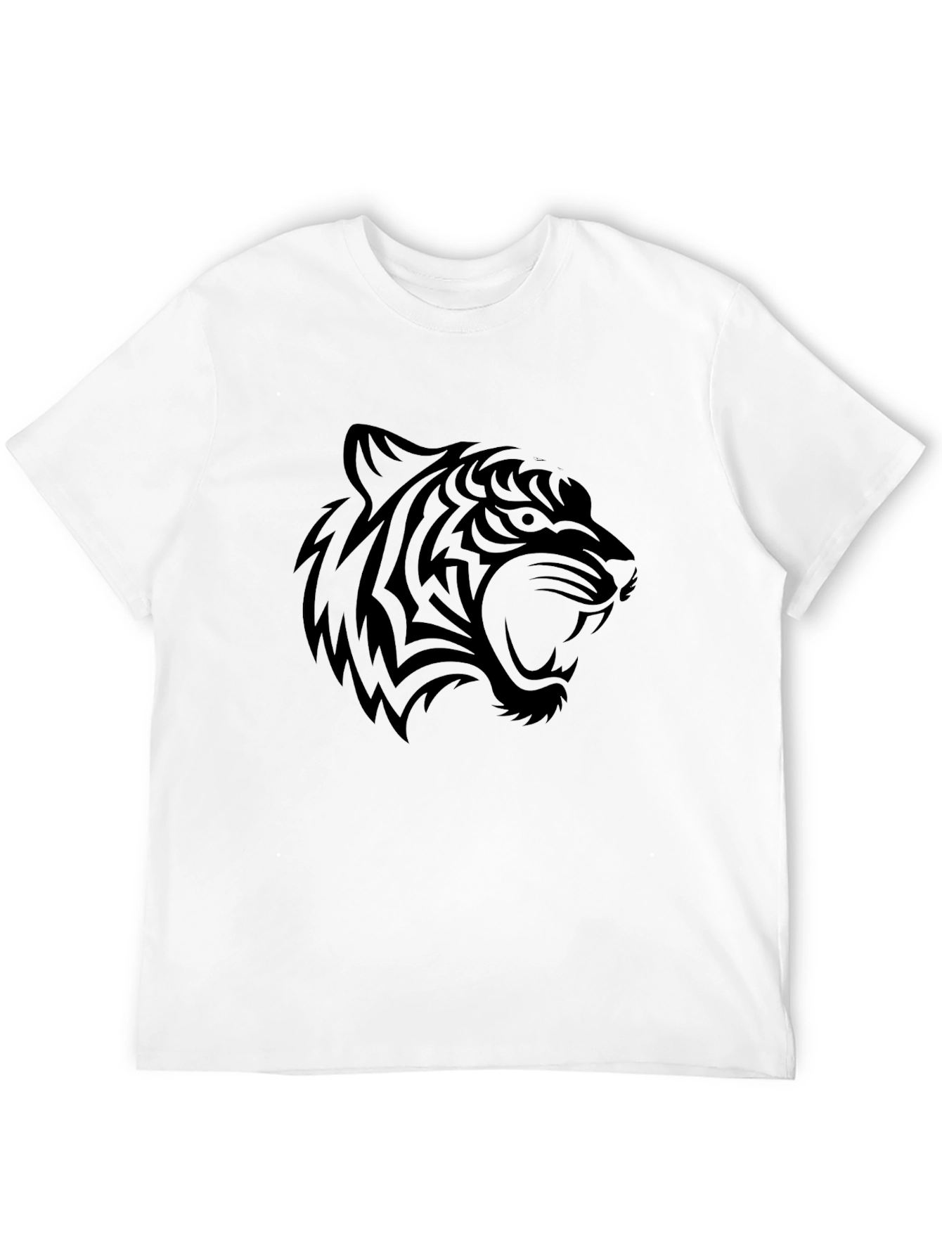 Black Tiger Graphic Tee - Mens