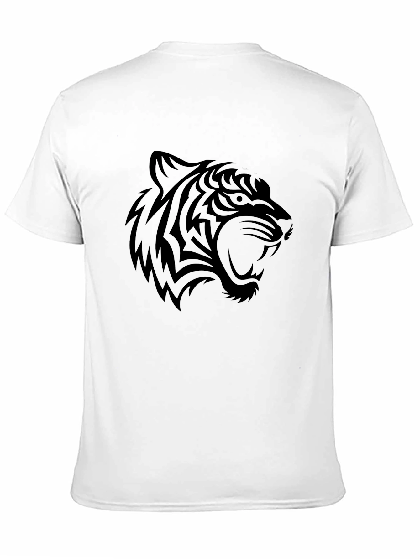 Black Tiger Graphic Tee - Mens
