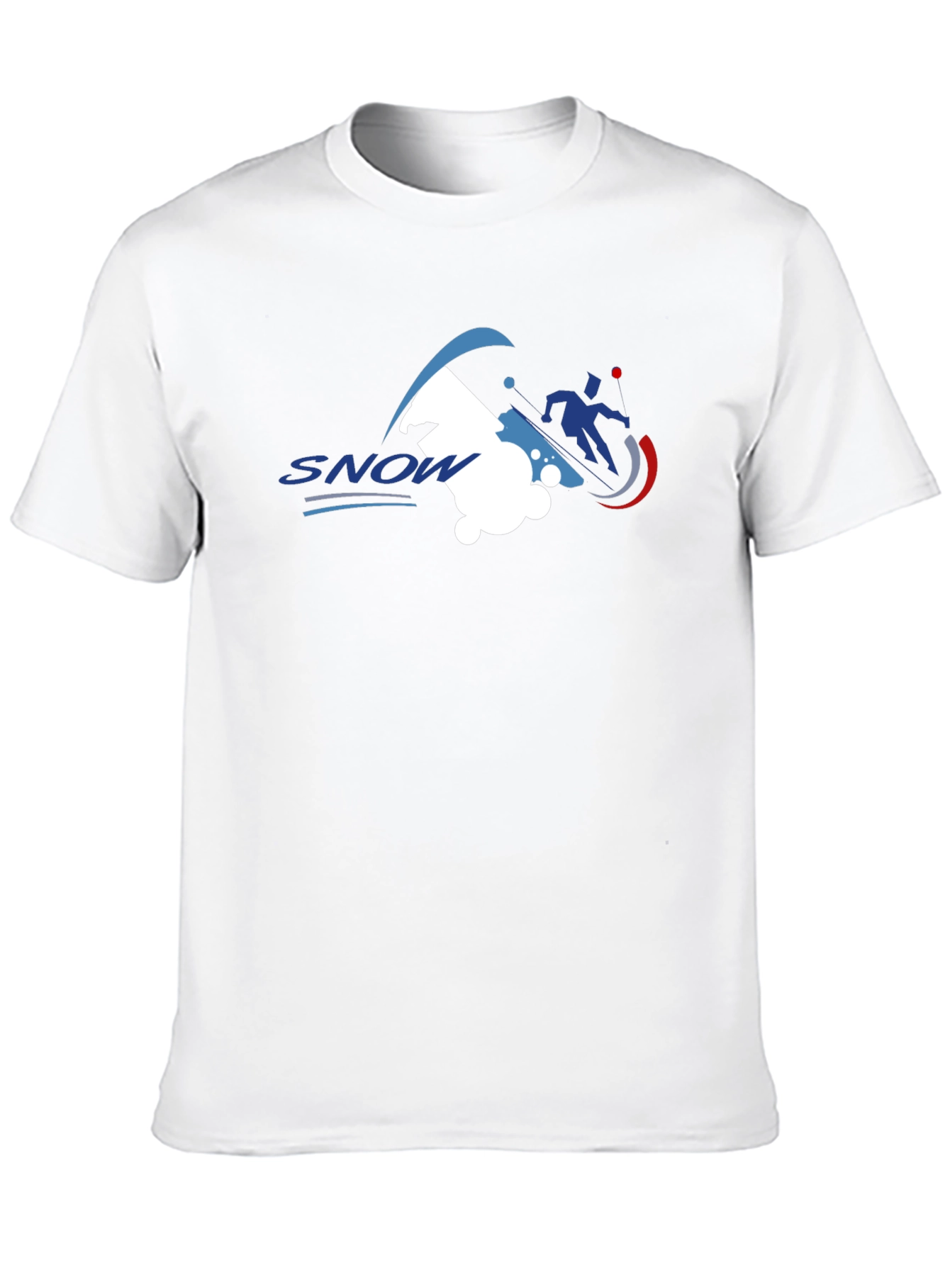 Snow Sports Graphic Tee - Black
