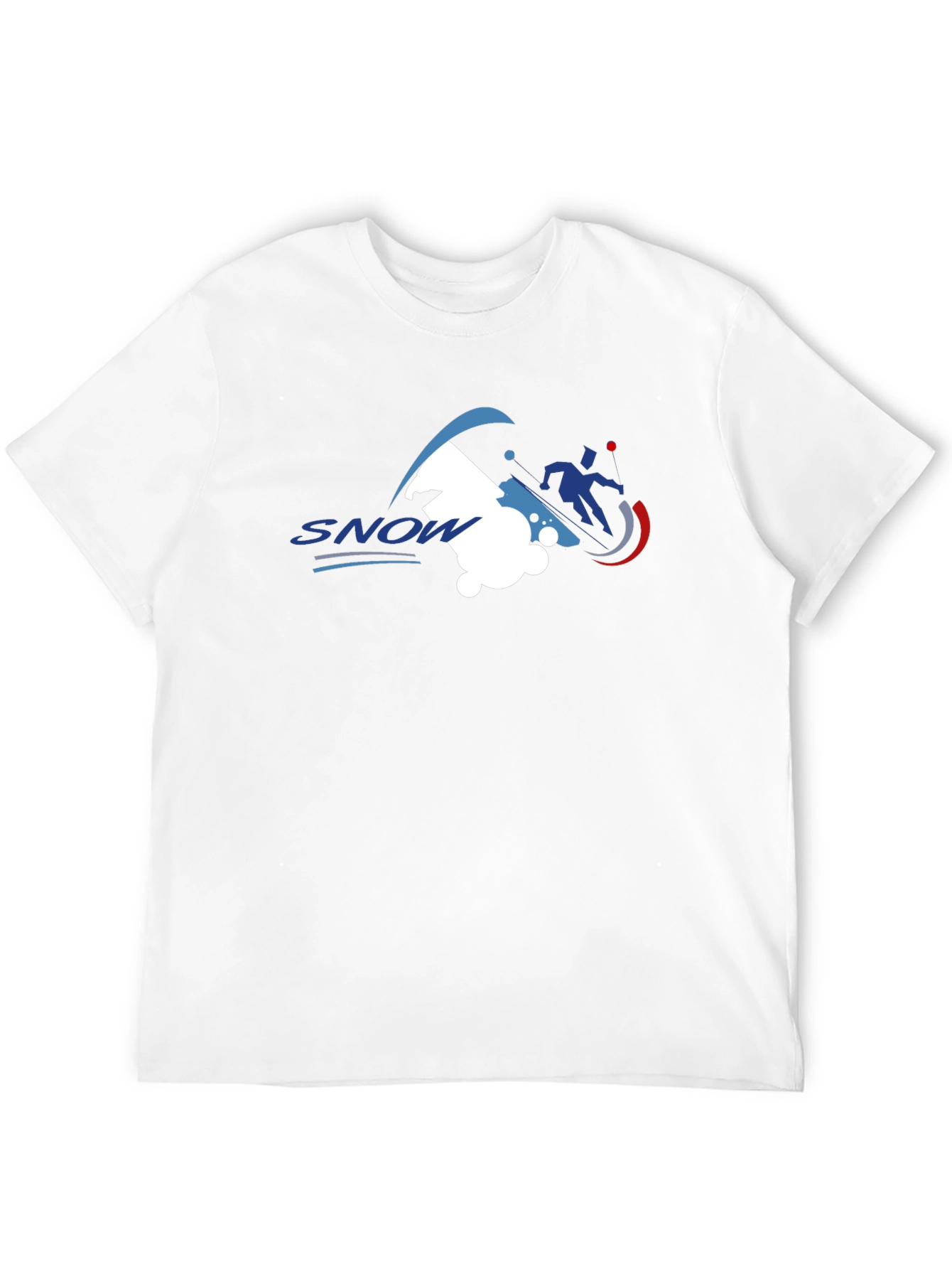 Snow Sports Graphic Tee - Black