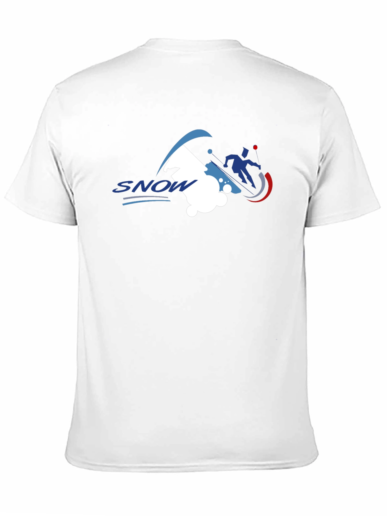 Snow Sports Graphic Tee - Black