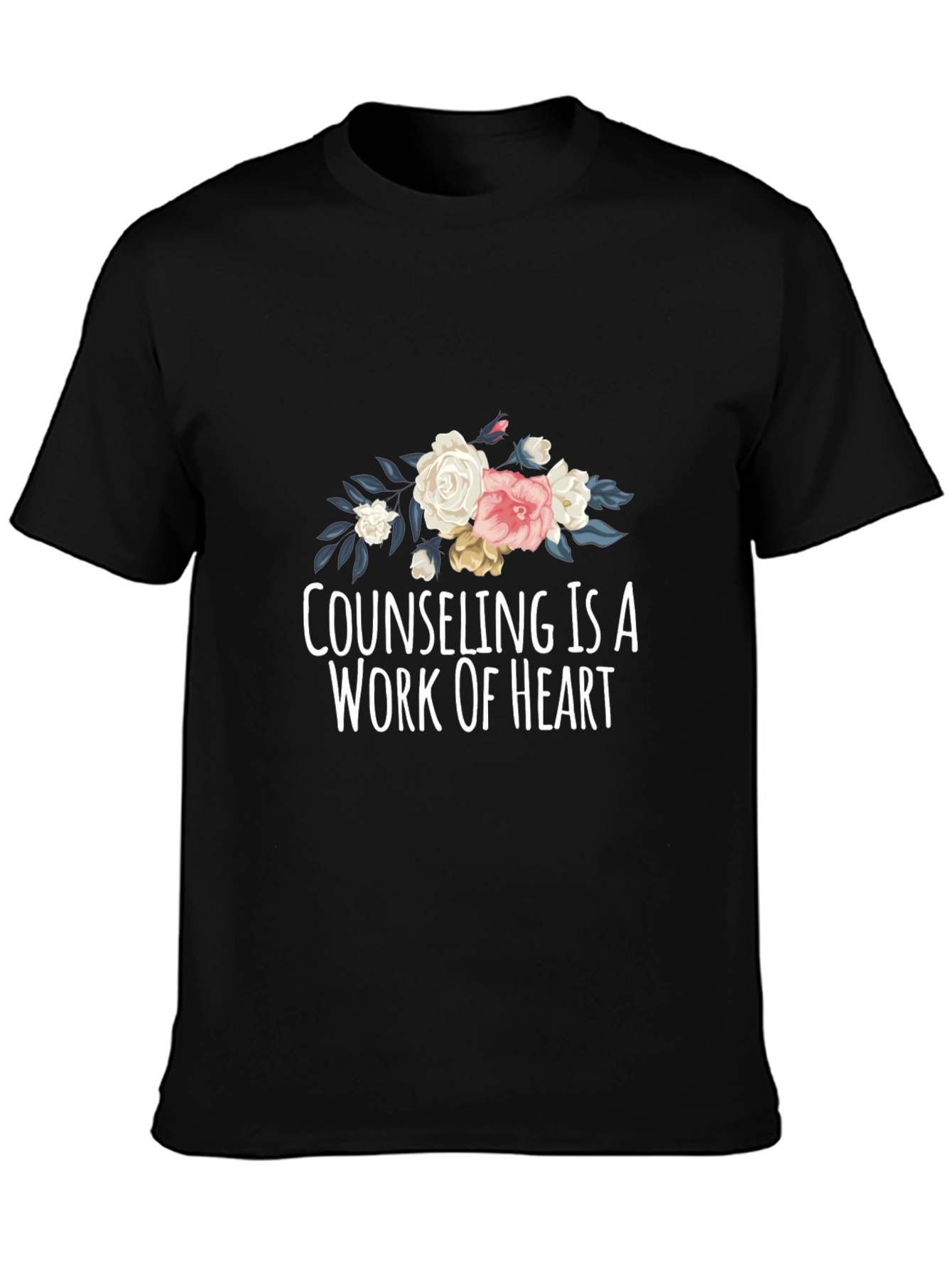 Counseling is a Work of Heart Graphic Tee