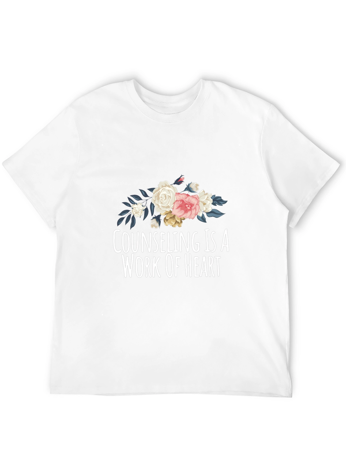 Counseling is a Work of Heart Graphic Tee