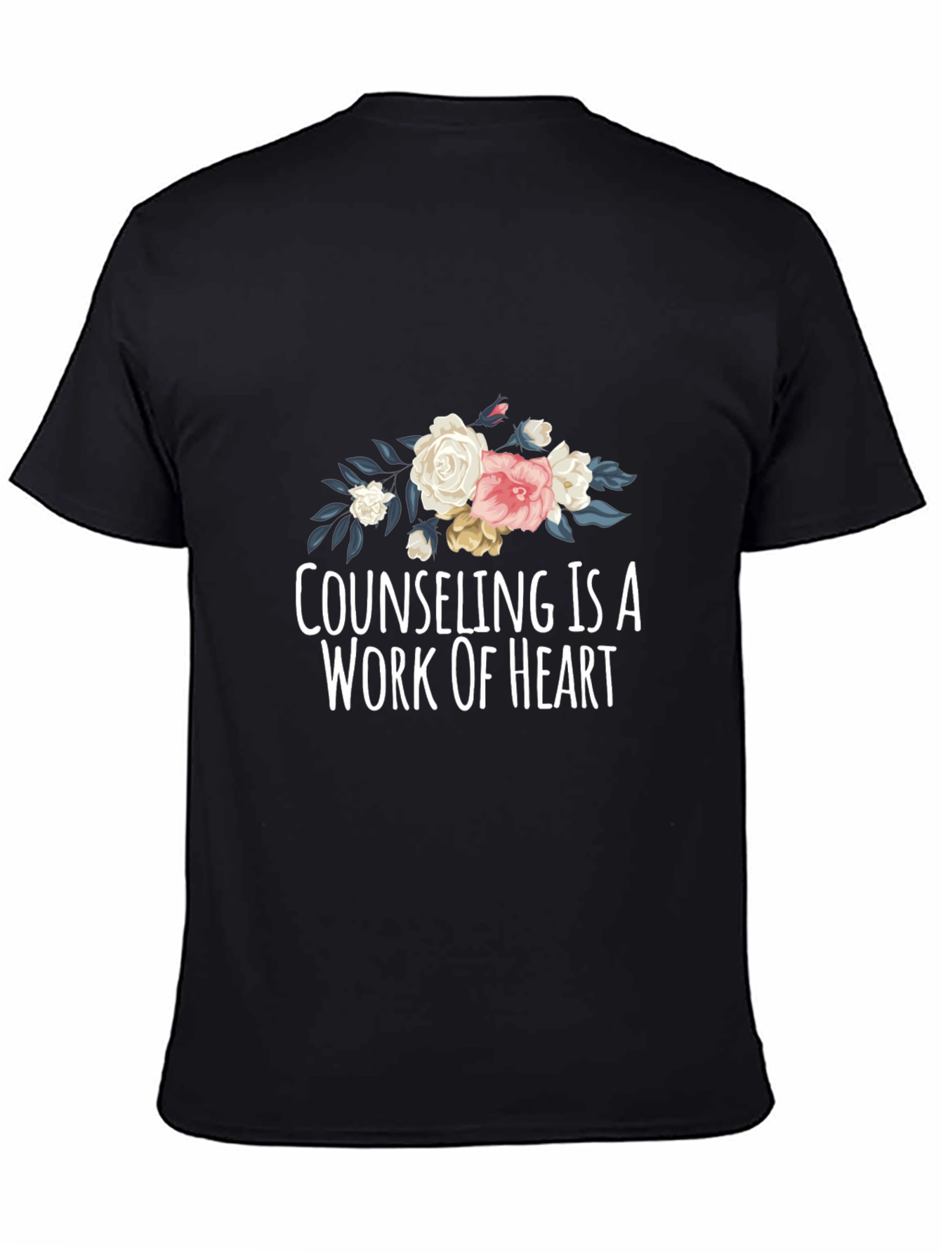 Counseling is a Work of Heart Graphic Tee