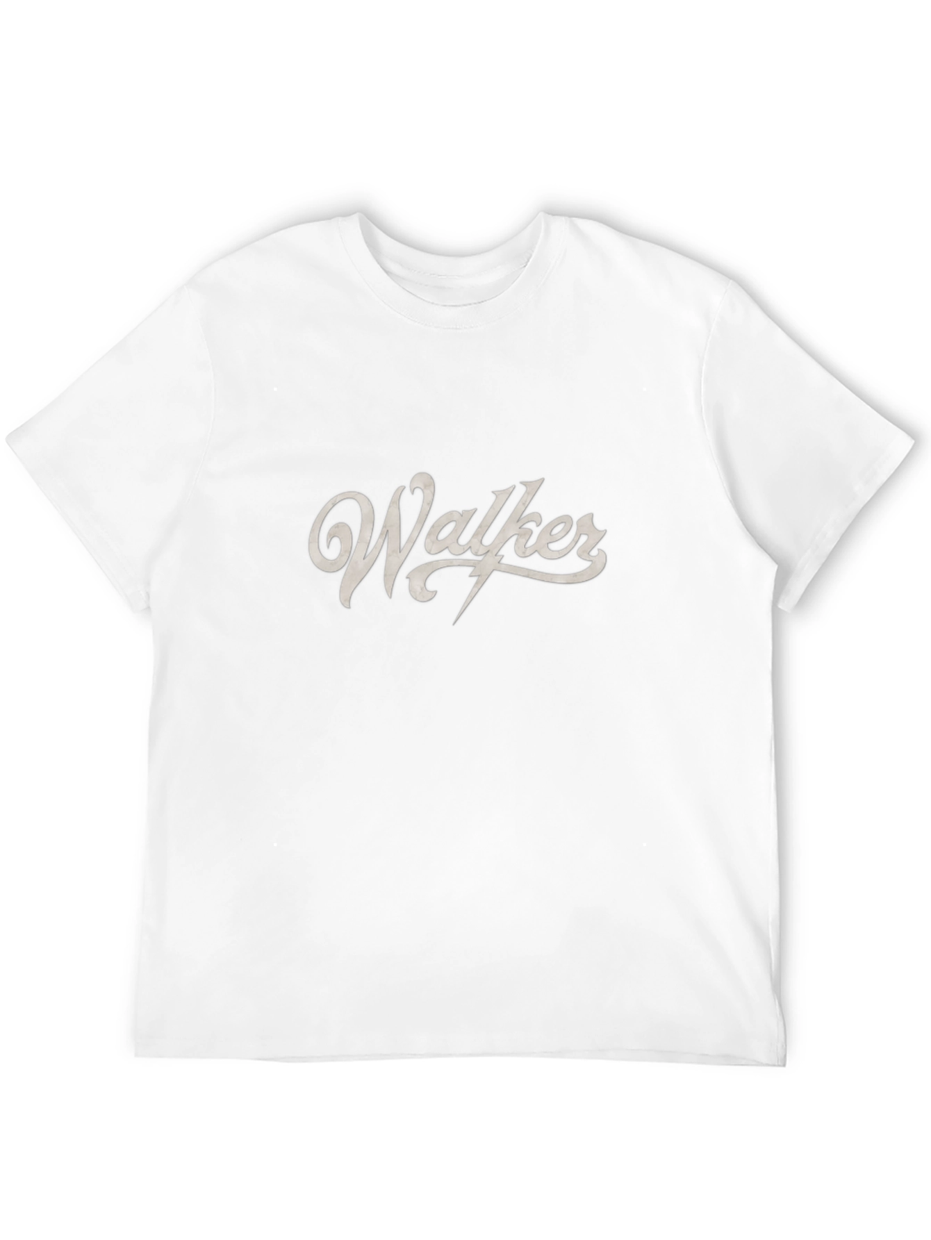 Walker Graphic Tee - Stylish Black Cotton T-Shirt