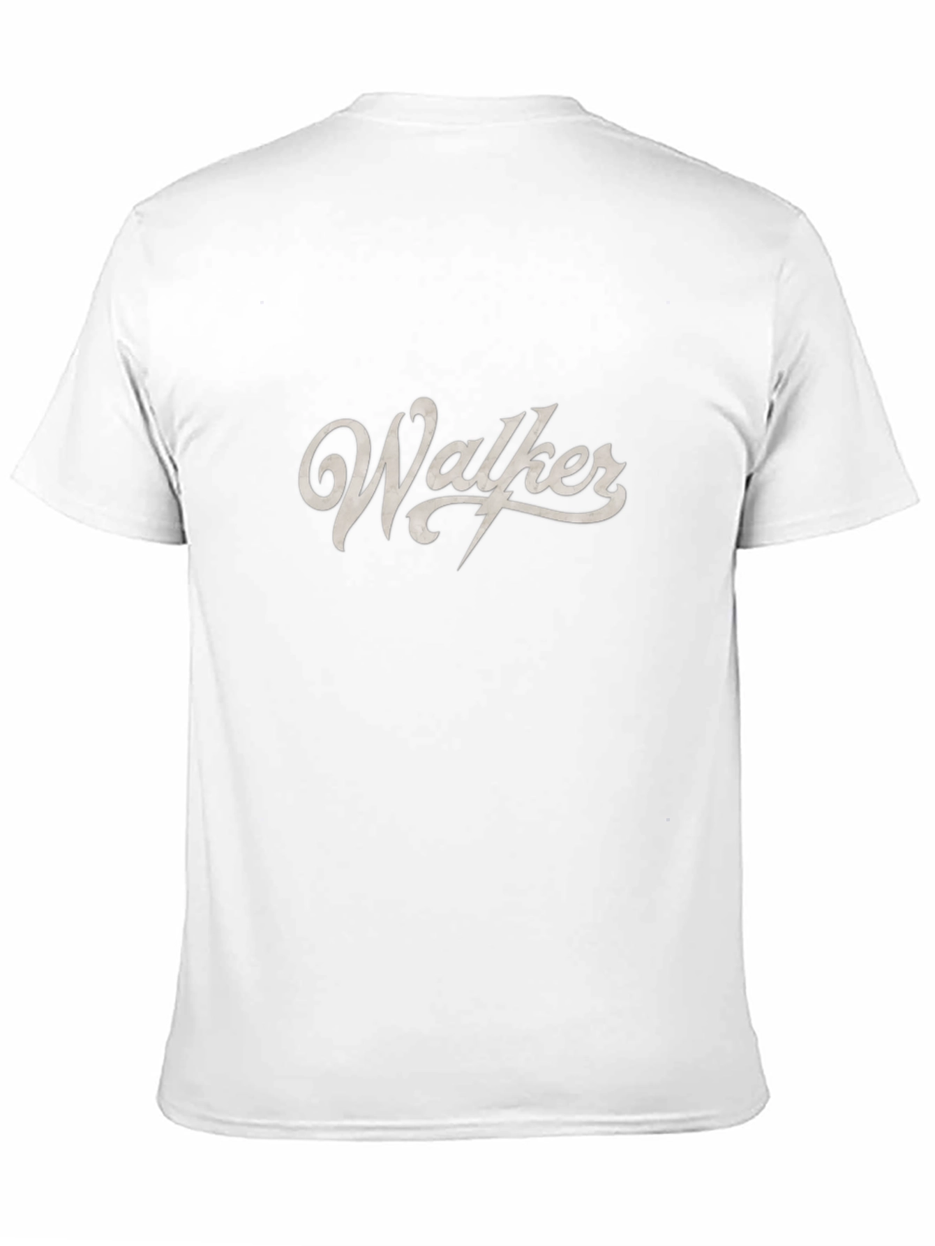 Walker Graphic Tee - Stylish Black Cotton T-Shirt