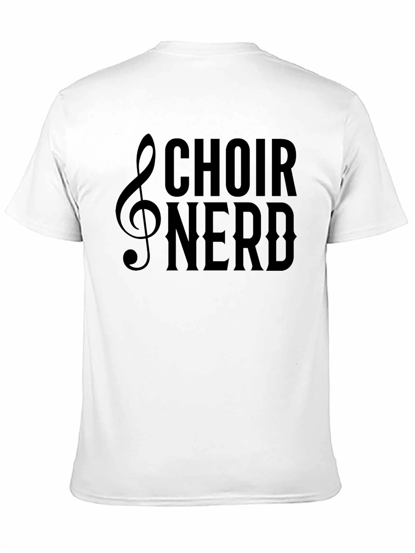 Choir Nerd T-Shirt - Music Lover Tee