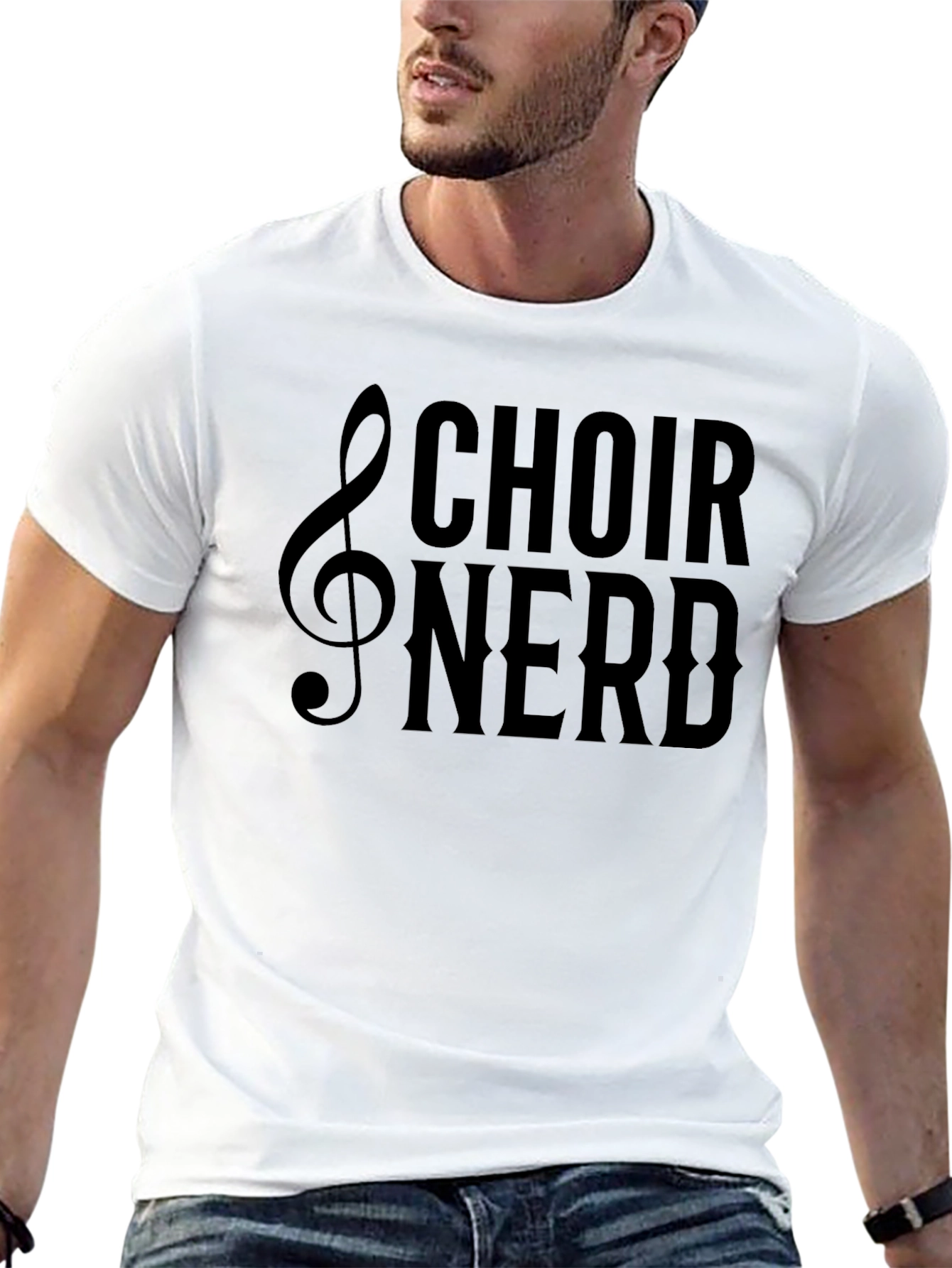 Choir Nerd T-Shirt - Music Lover Tee