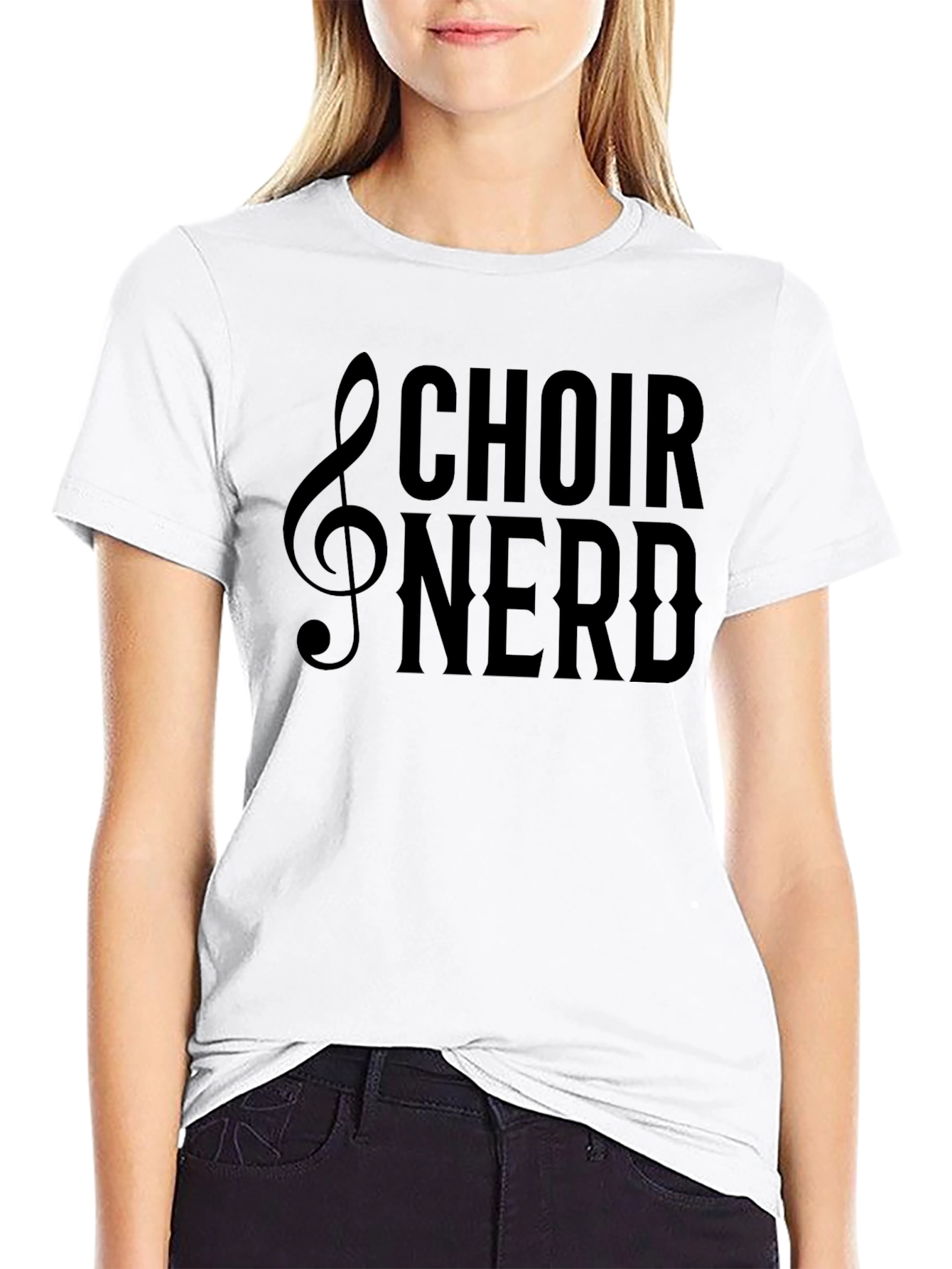 Choir Nerd T-Shirt - Music Lover Tee