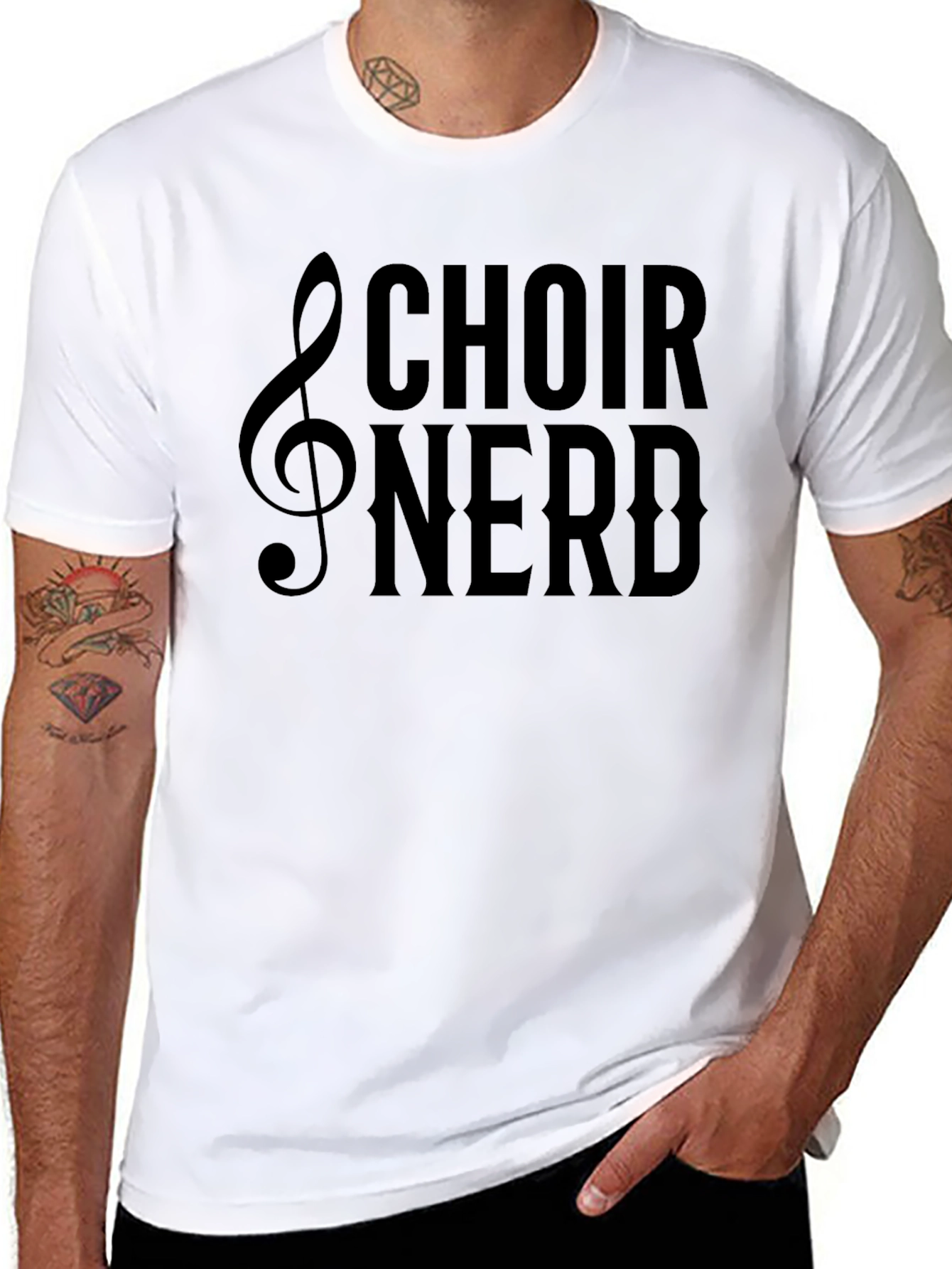 Choir Nerd T-Shirt - Music Lover Tee