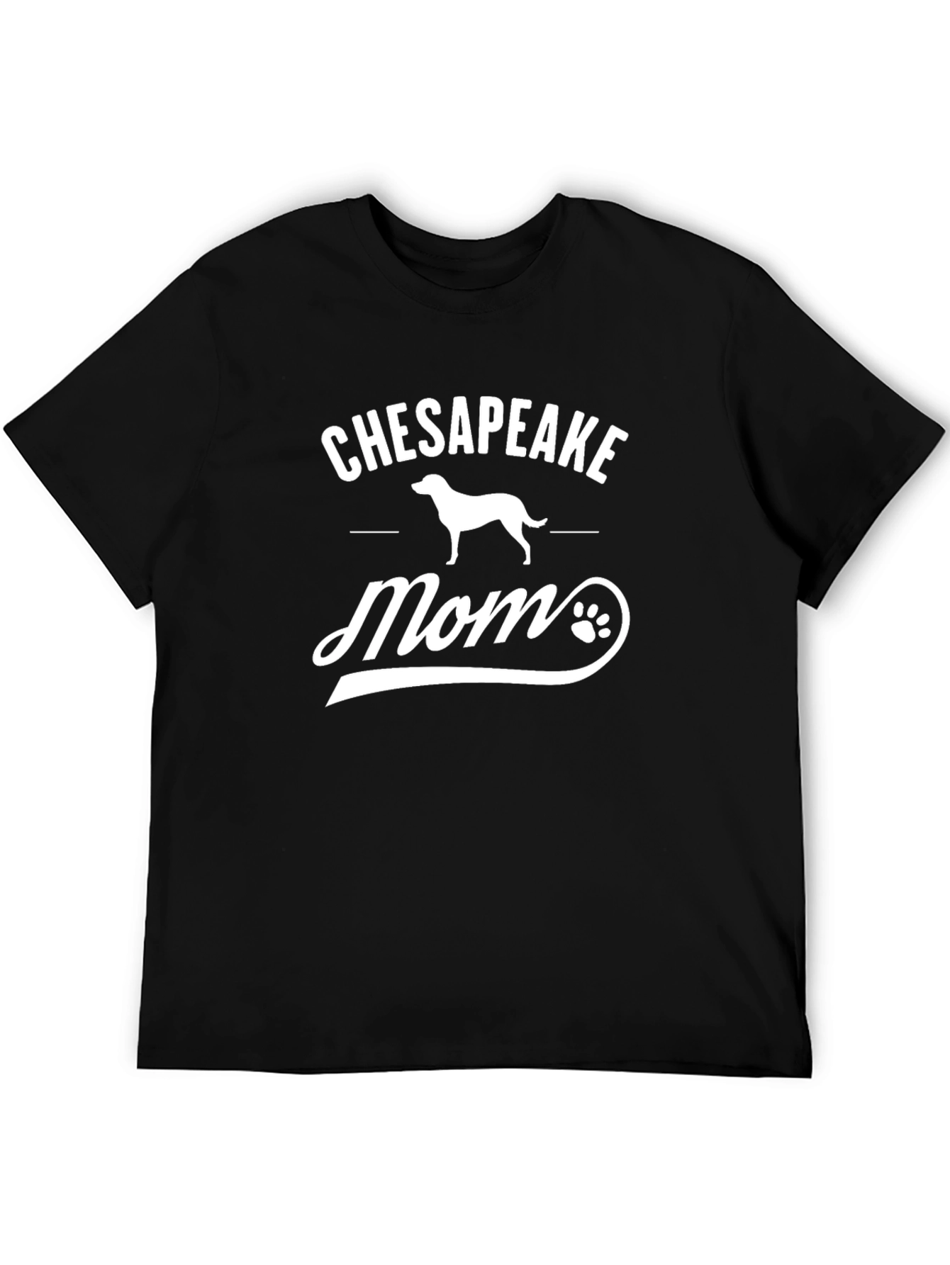 Chesapeake Mom T-Shirt - Dog Lover Tee