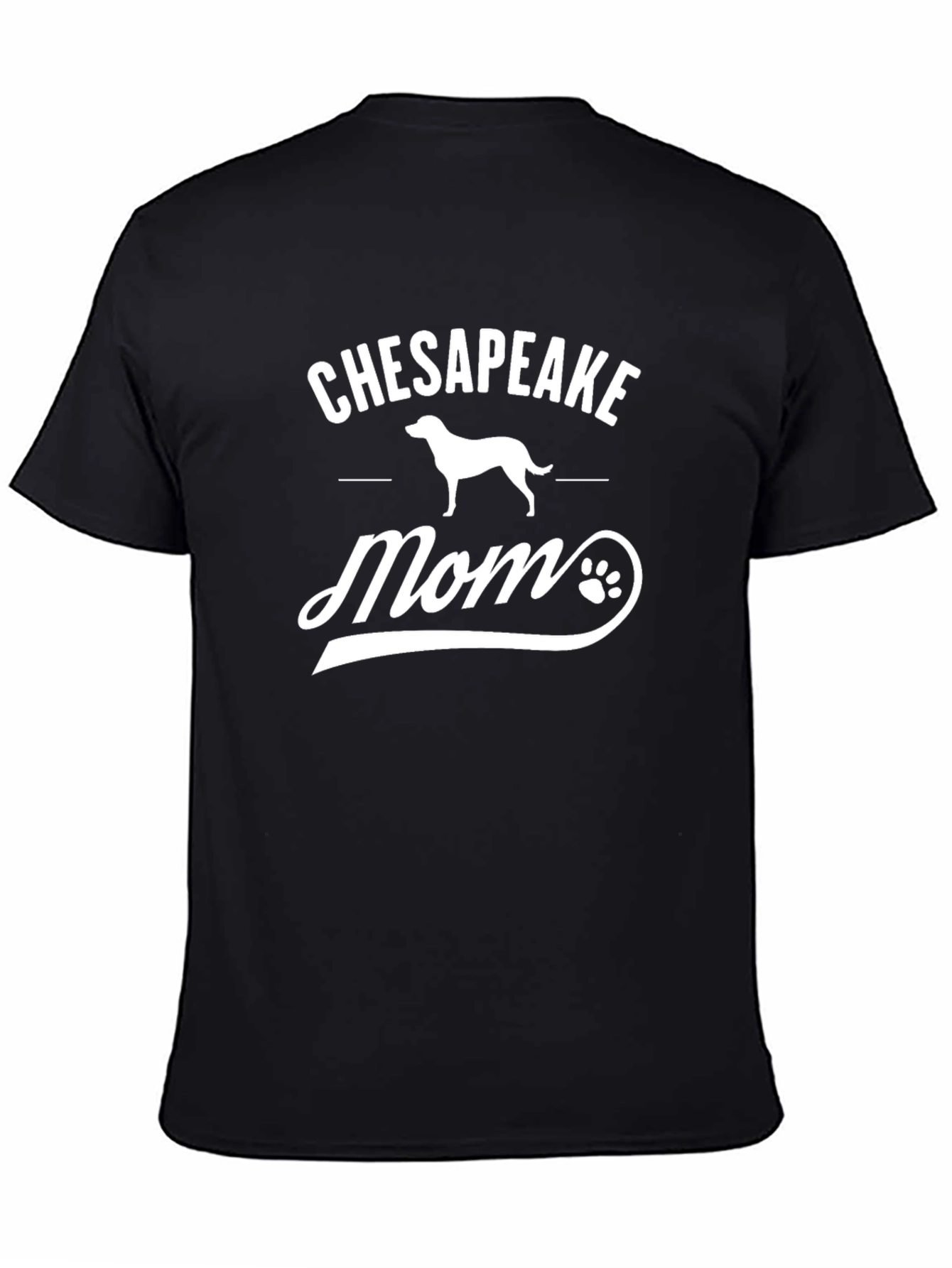 Chesapeake Mom T-Shirt - Dog Lover Tee