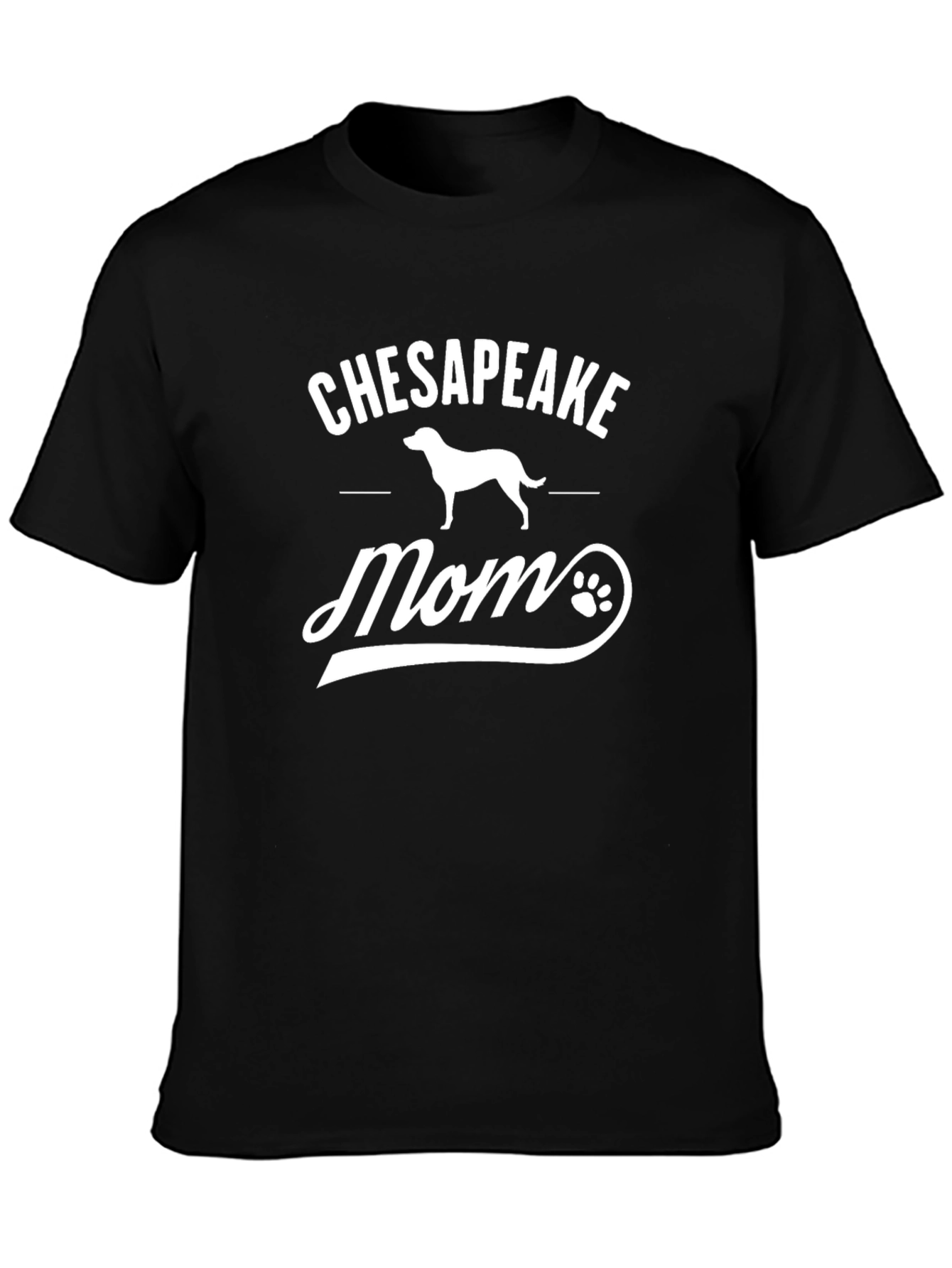 Chesapeake Mom T-Shirt - Dog Lover Tee