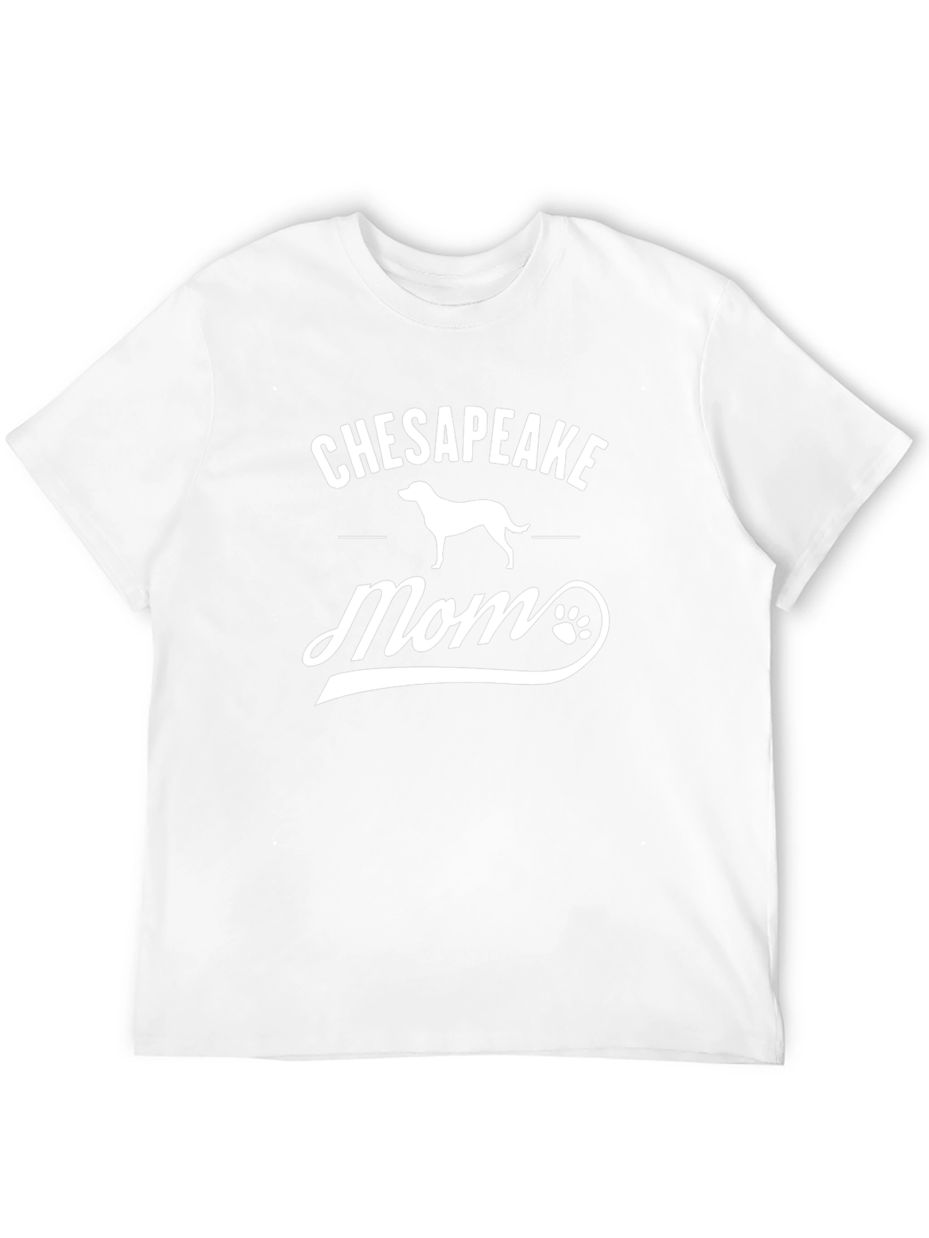Chesapeake Mom T-Shirt - Dog Lover Tee