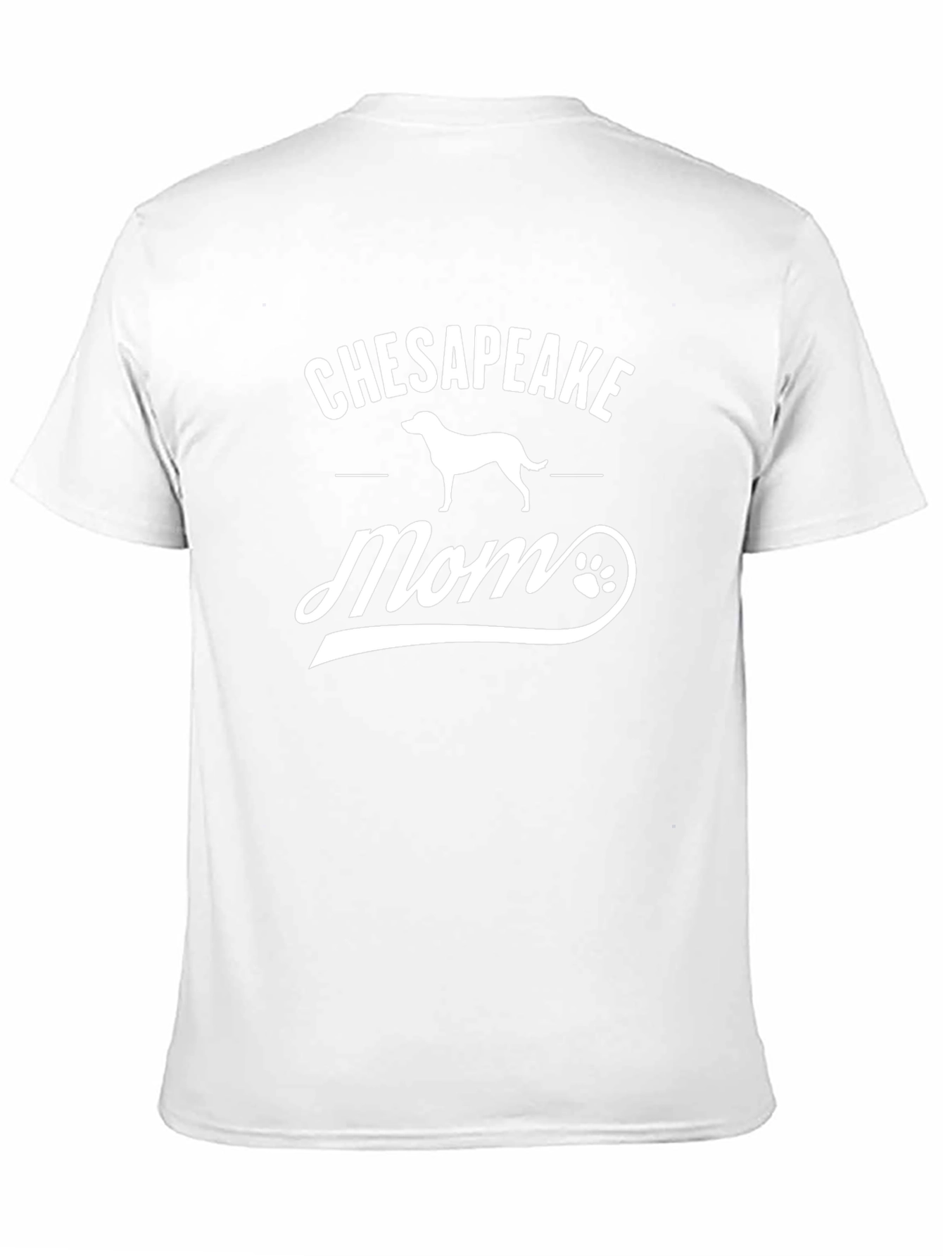 Chesapeake Mom T-Shirt - Dog Lover Tee