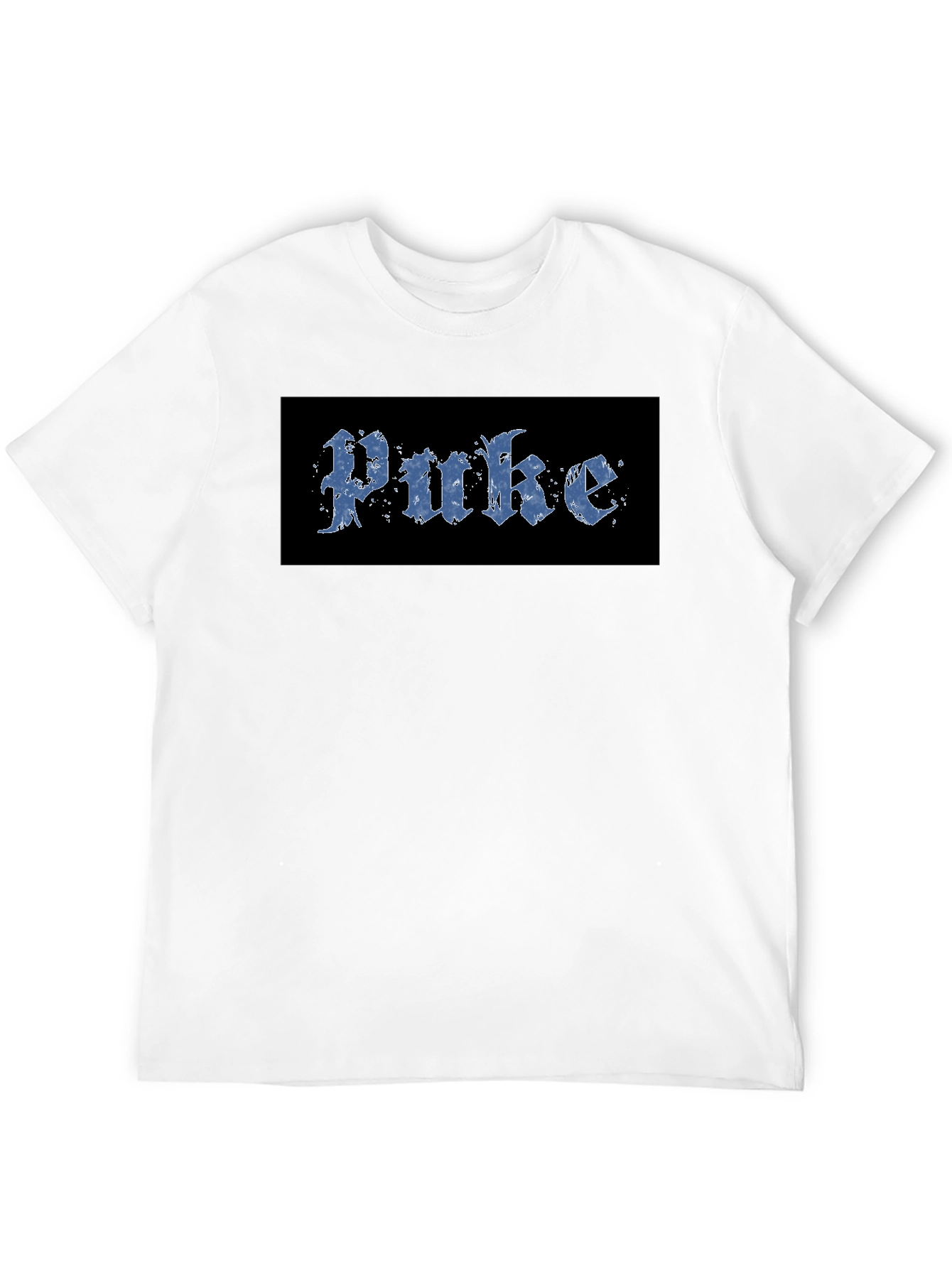 Puke Black T-Shirt