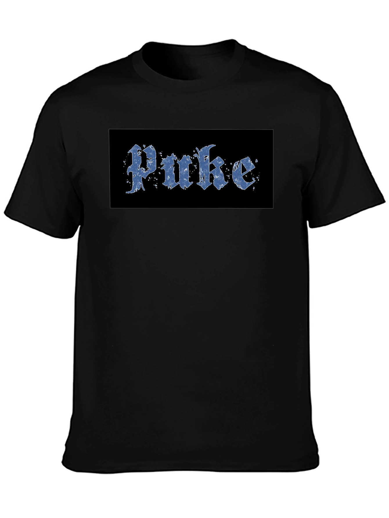Puke Black T-Shirt