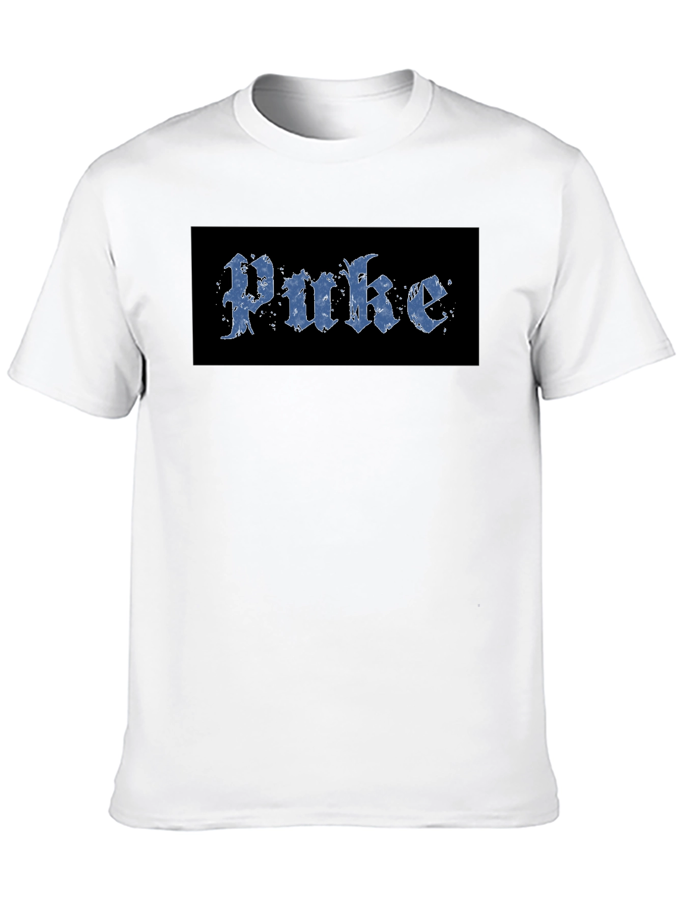 Puke Black T-Shirt