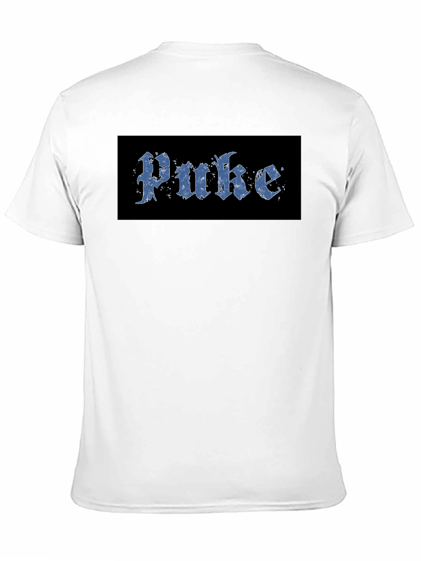 Puke Black T-Shirt