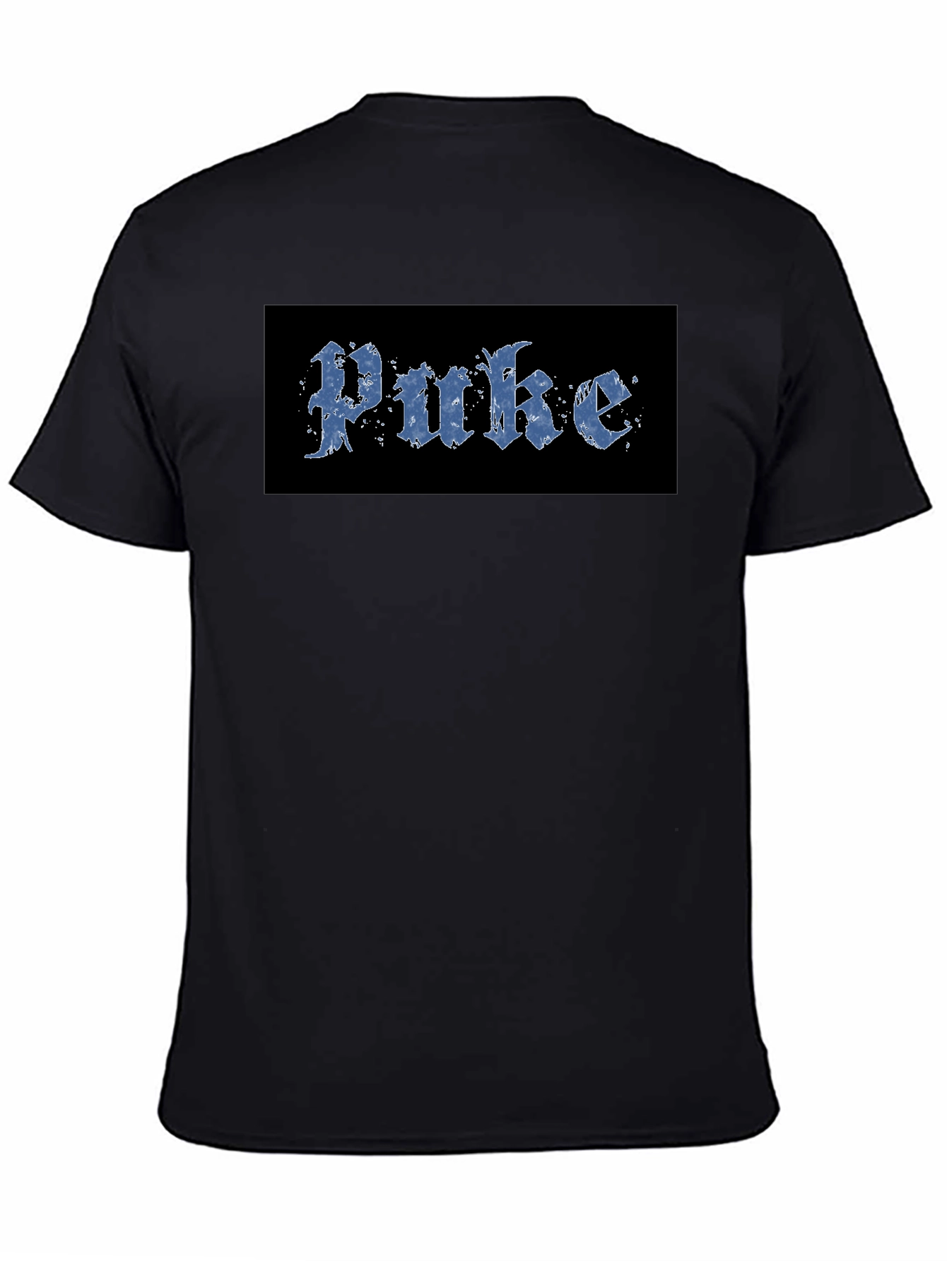 Puke Black T-Shirt