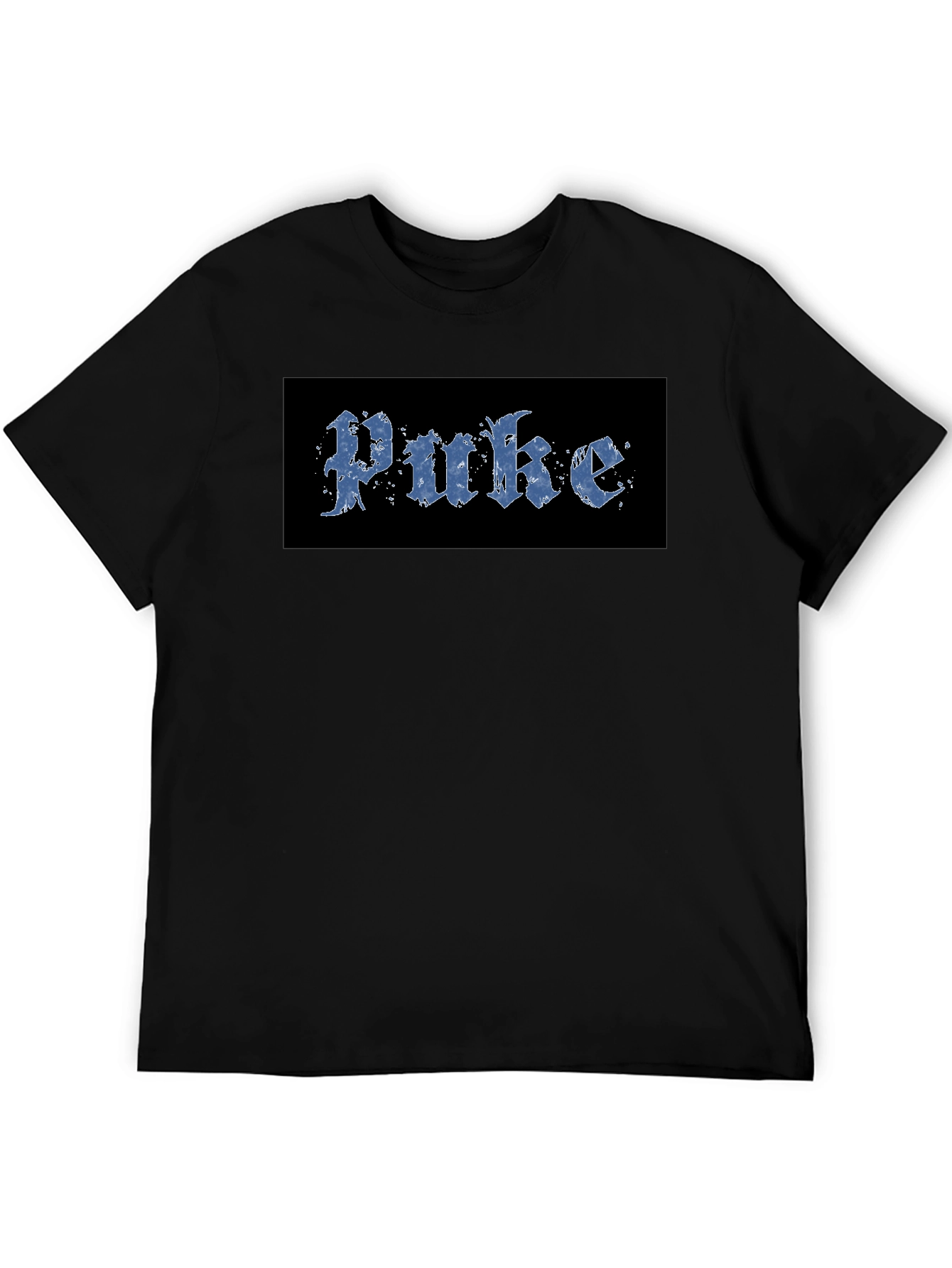 Puke Black T-Shirt
