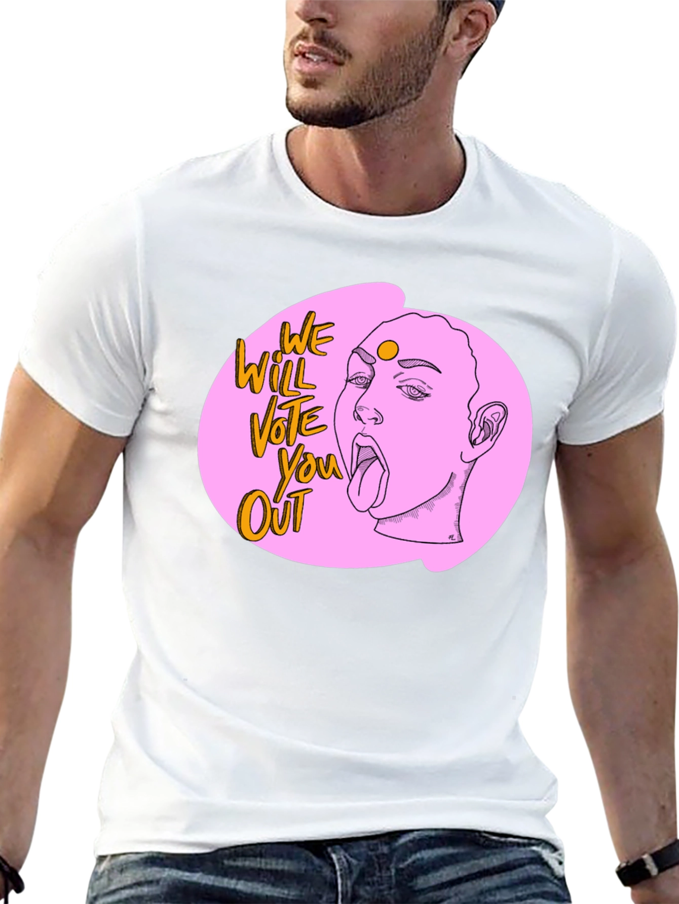 We Will Vote You Out Graphic Tee