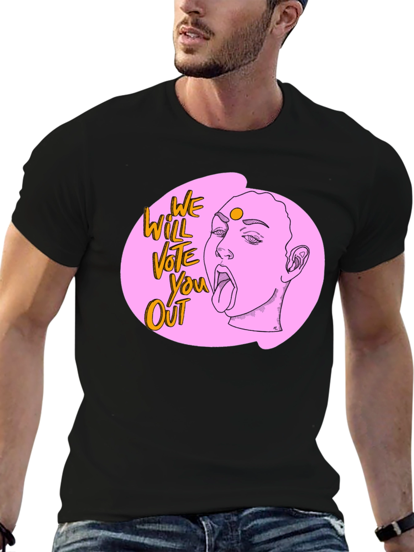 We Will Vote You Out Graphic Tee