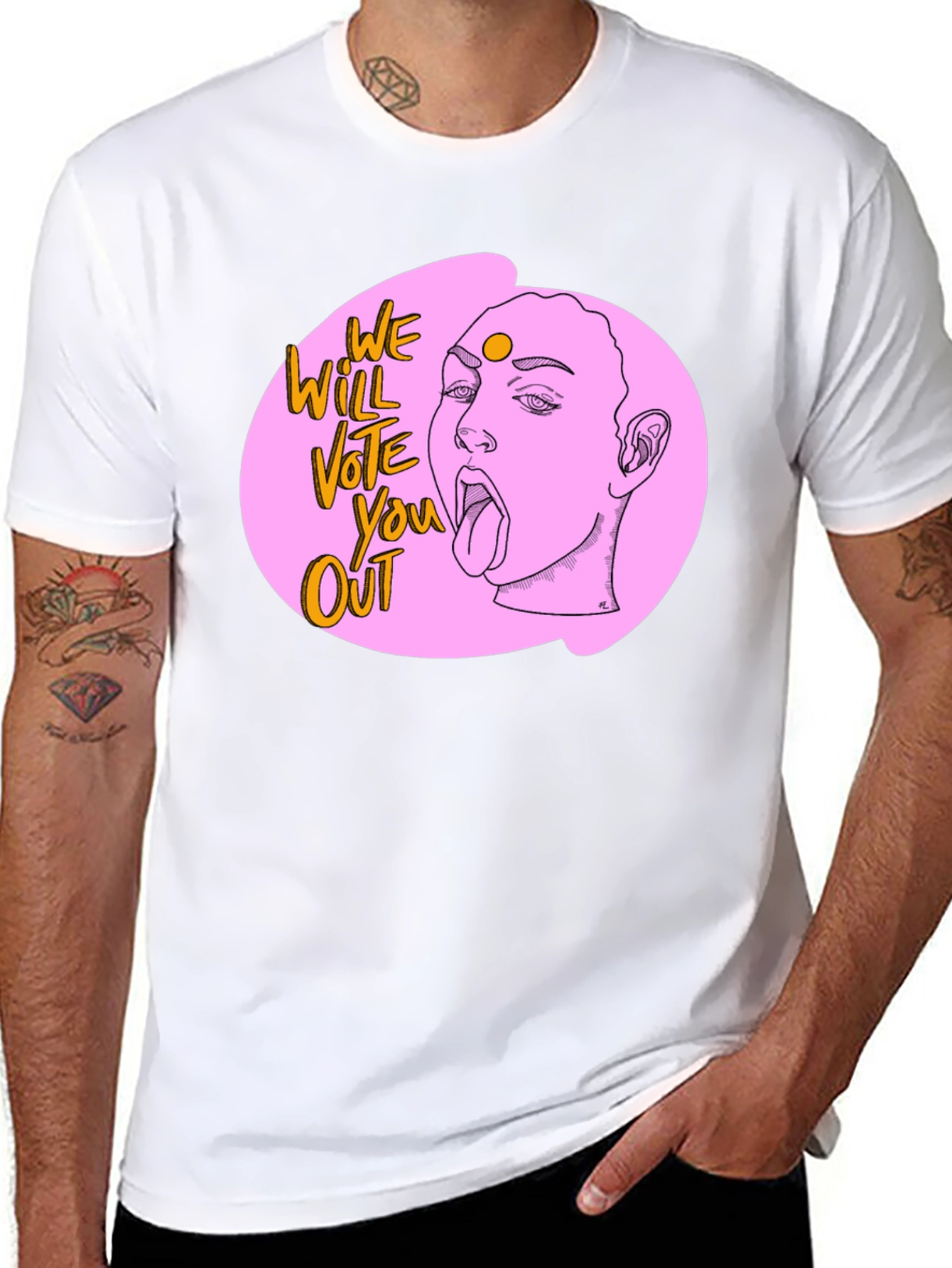 We Will Vote You Out Graphic Tee