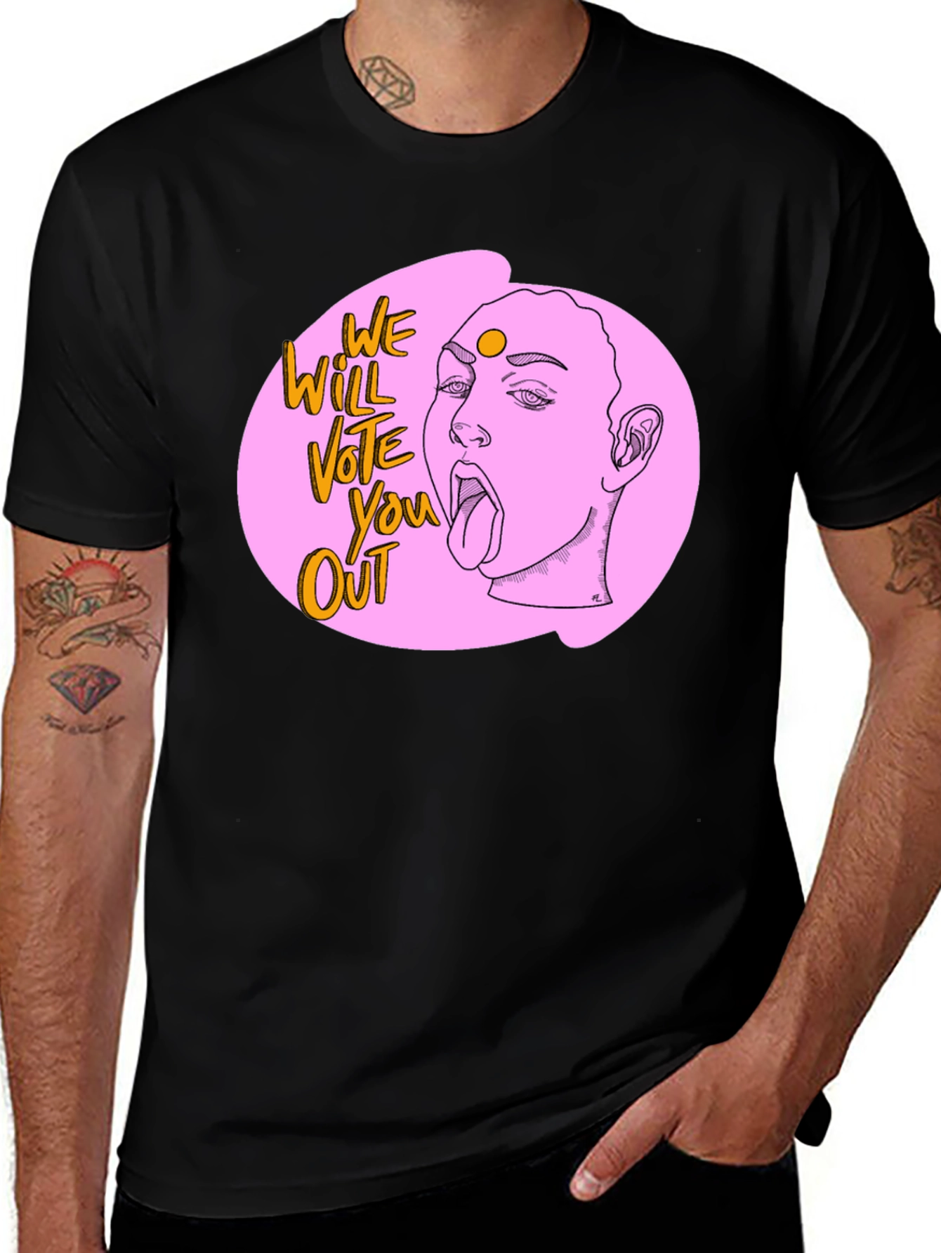 We Will Vote You Out Graphic Tee