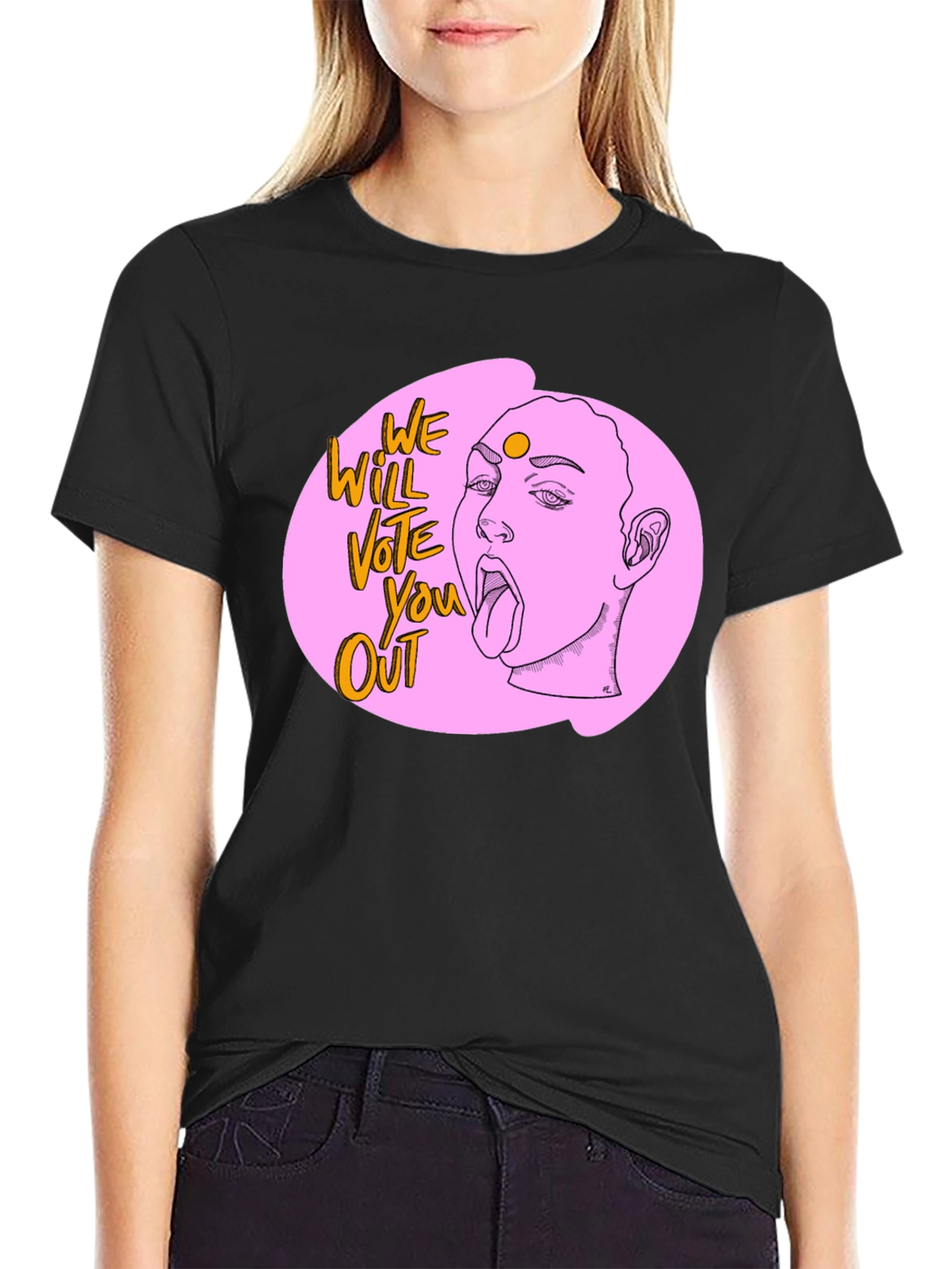 We Will Vote You Out Graphic Tee