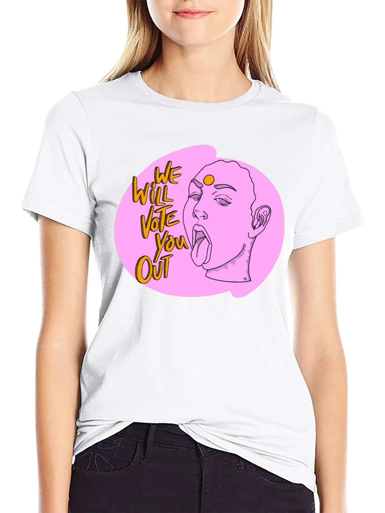 We Will Vote You Out Graphic Tee