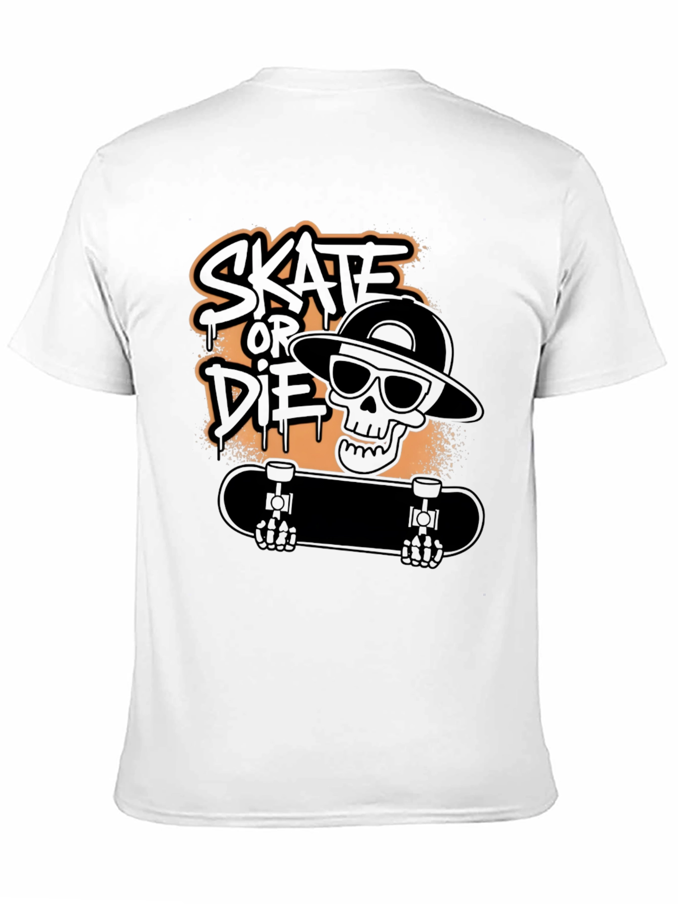 Skate or Die Graphic T-Shirt
