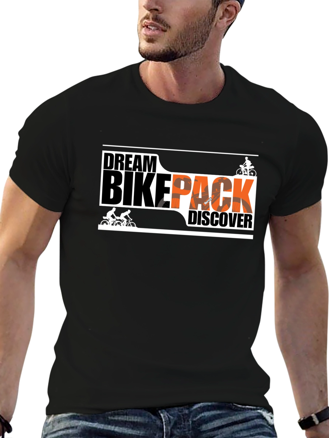 Dream Bike Pack Discover T-Shirt