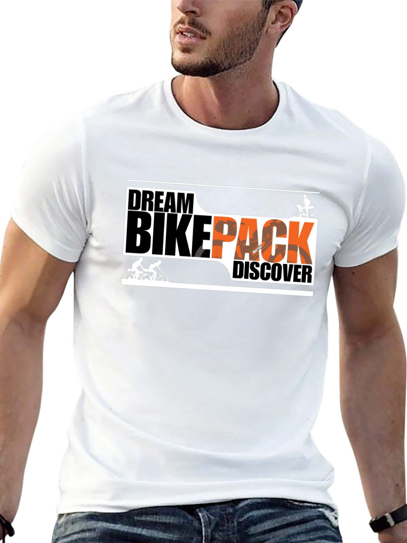 Dream Bike Pack Discover T-Shirt