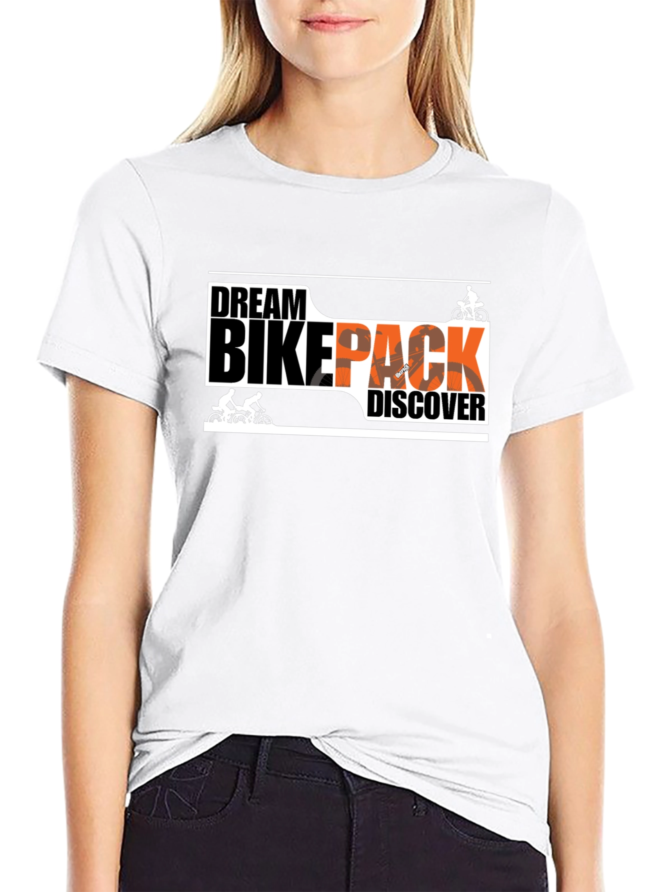 Dream Bike Pack Discover T-Shirt