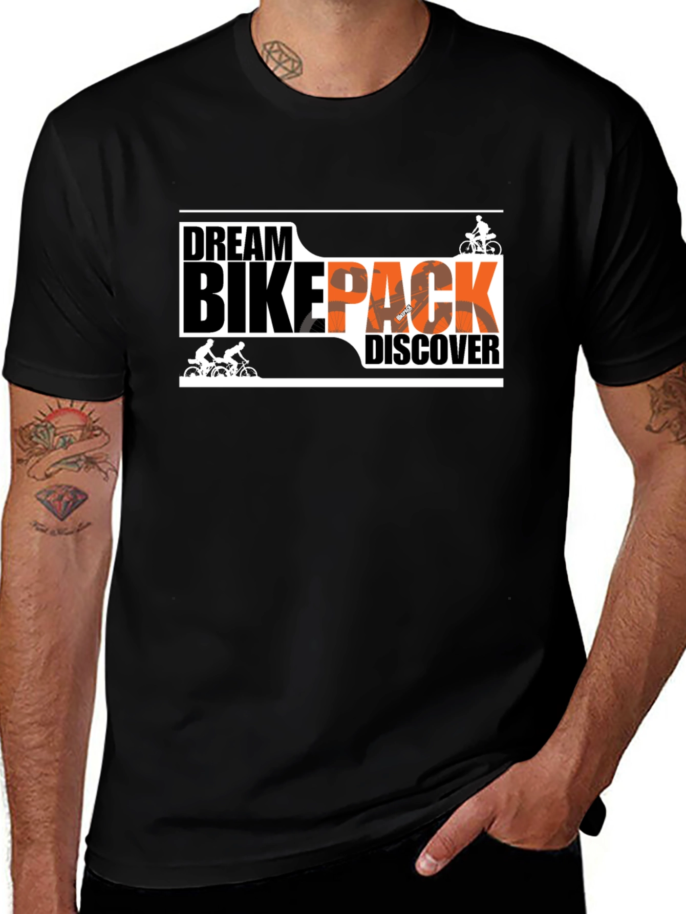 Dream Bike Pack Discover T-Shirt