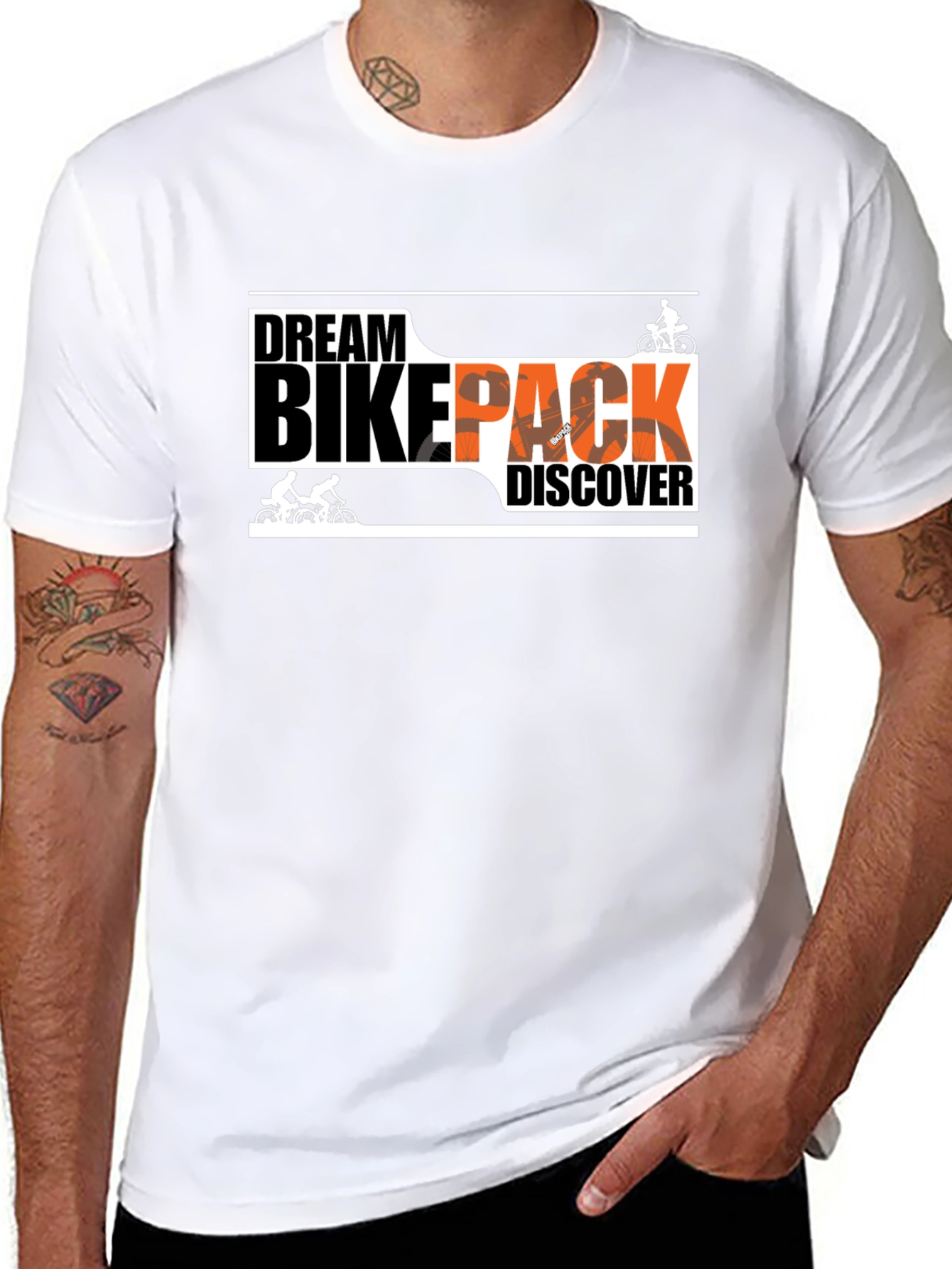 Dream Bike Pack Discover T-Shirt