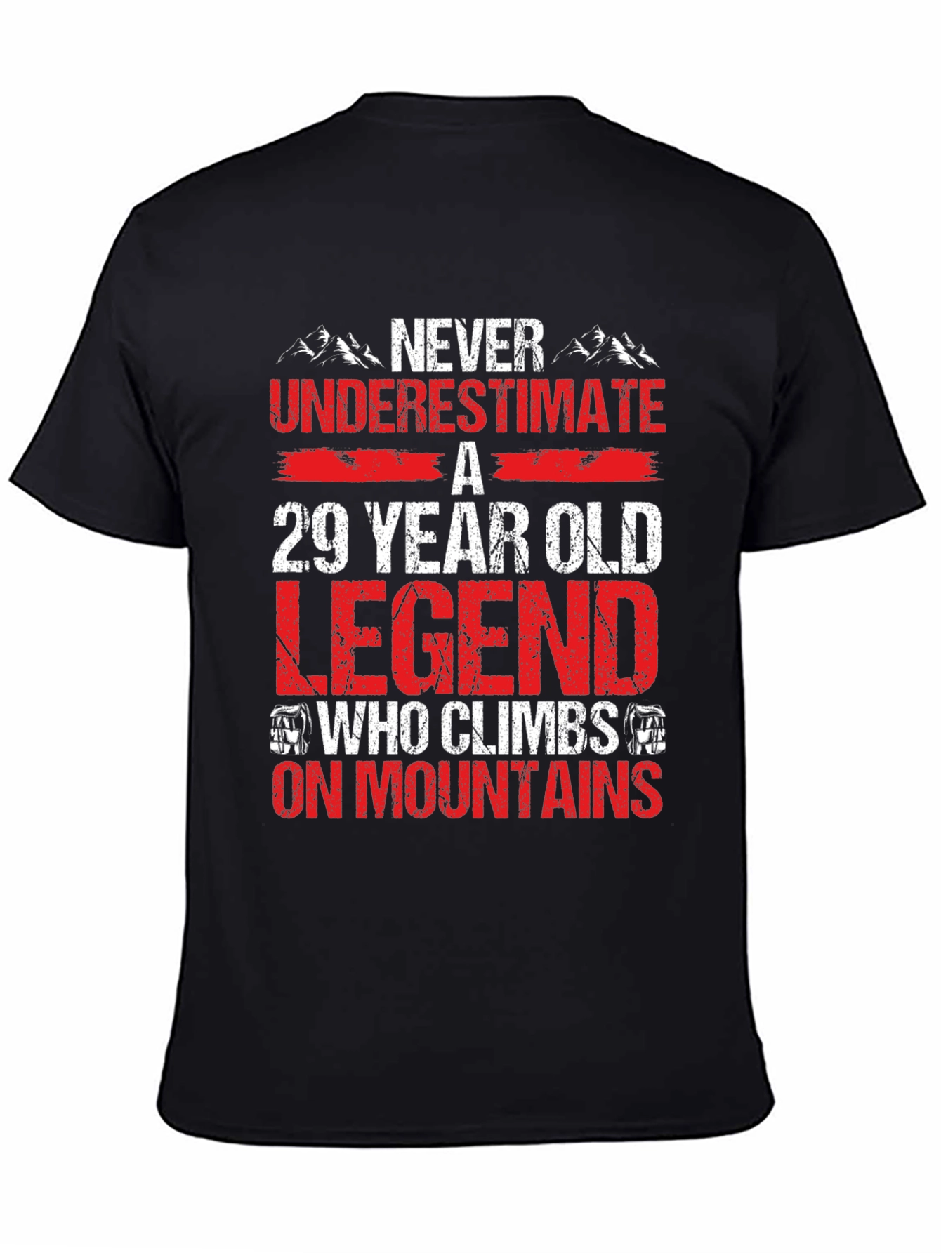 29 Year Old Legend Mountain Climber T-Shirt