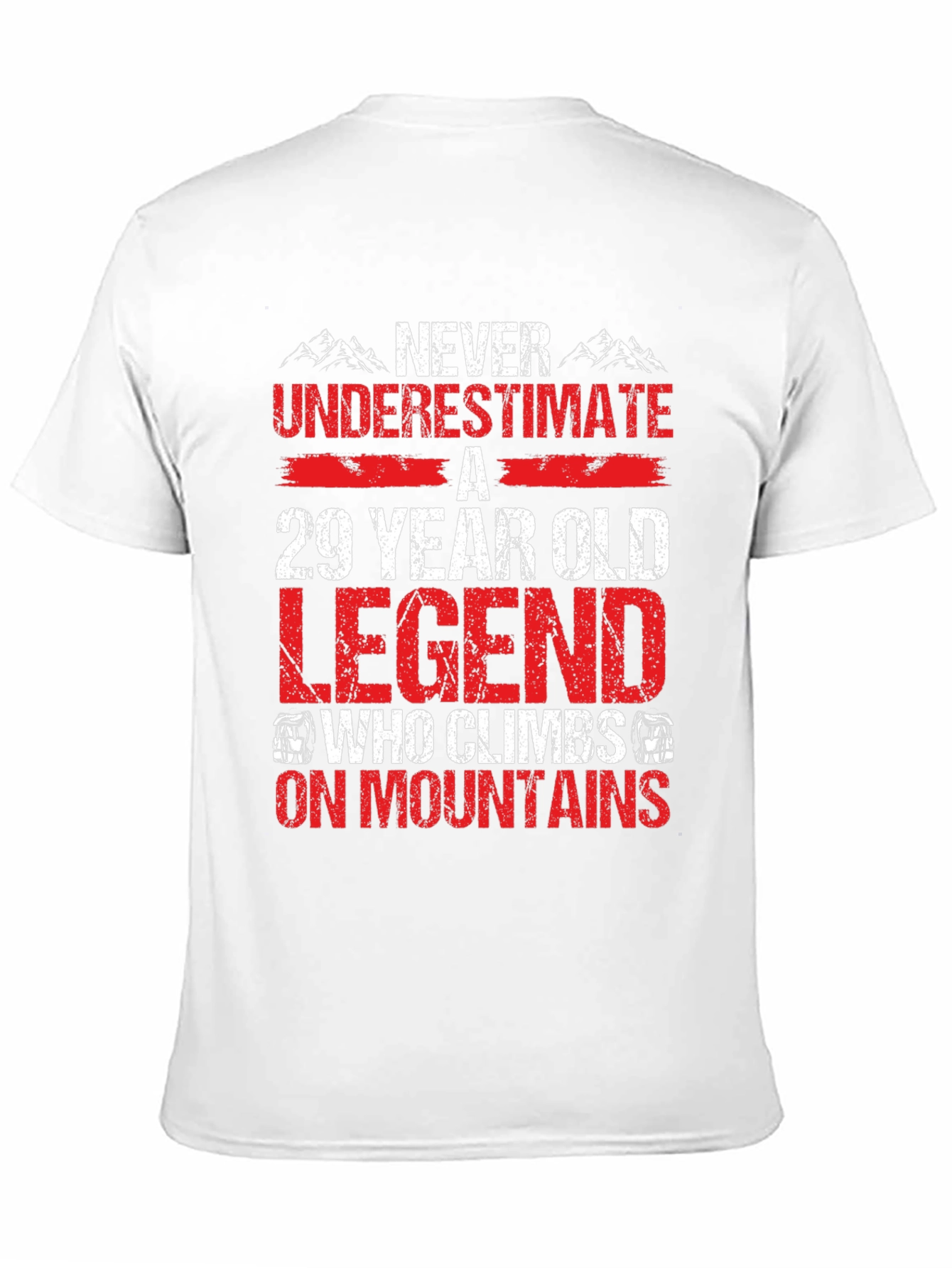 29 Year Old Legend Mountain Climber T-Shirt