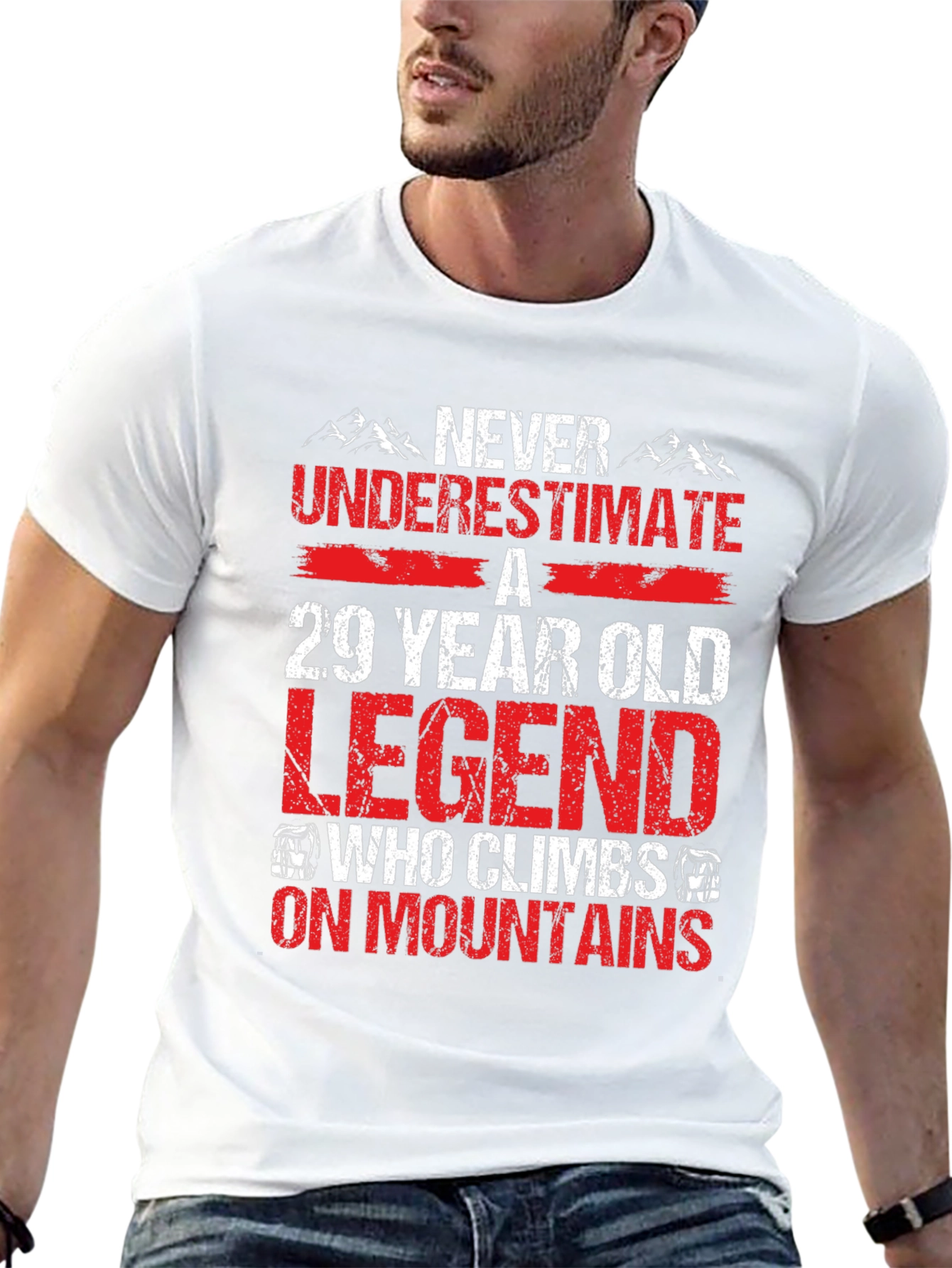 29 Year Old Legend Mountain Climber T-Shirt