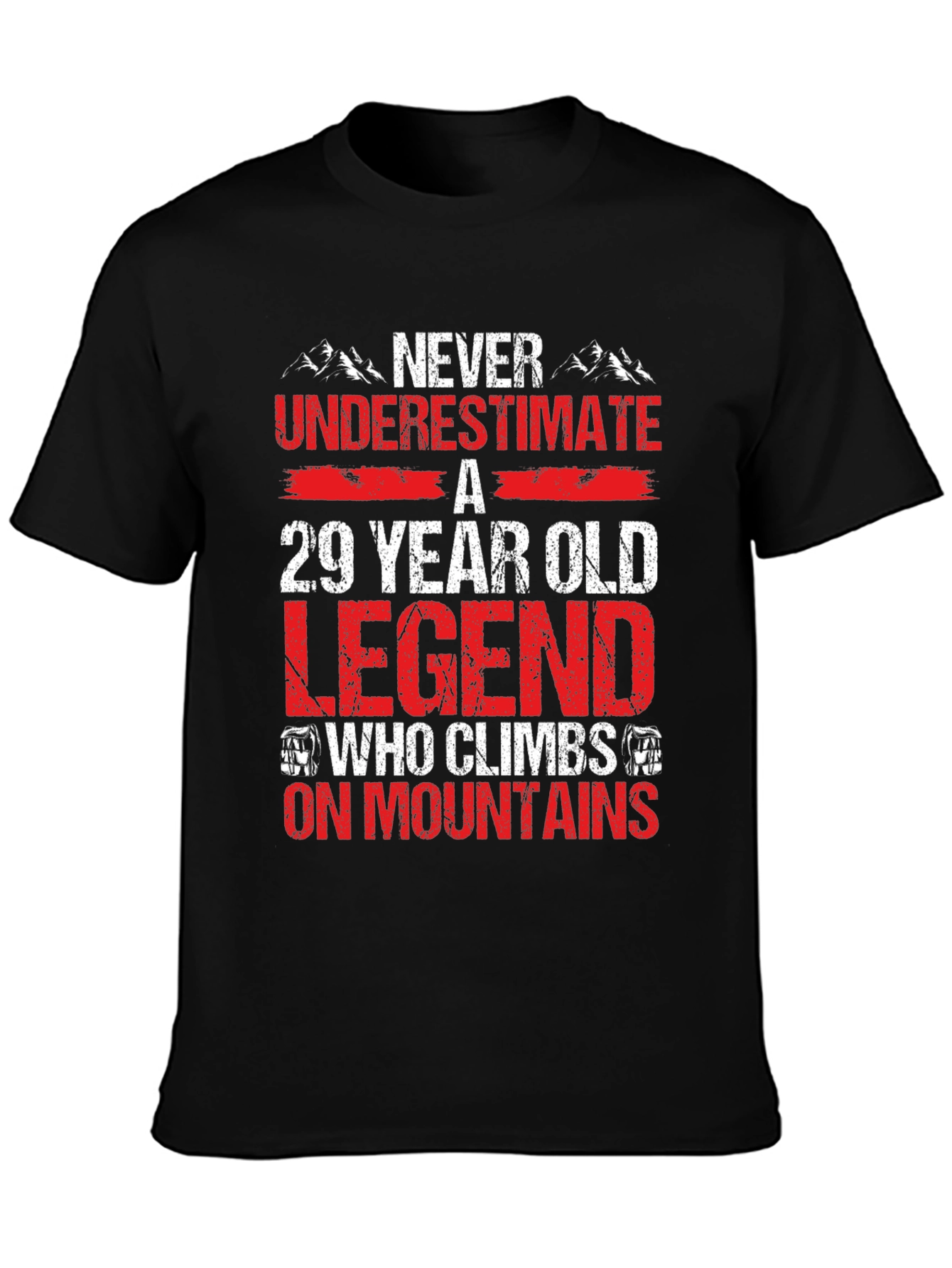 29 Year Old Legend Mountain Climber T-Shirt