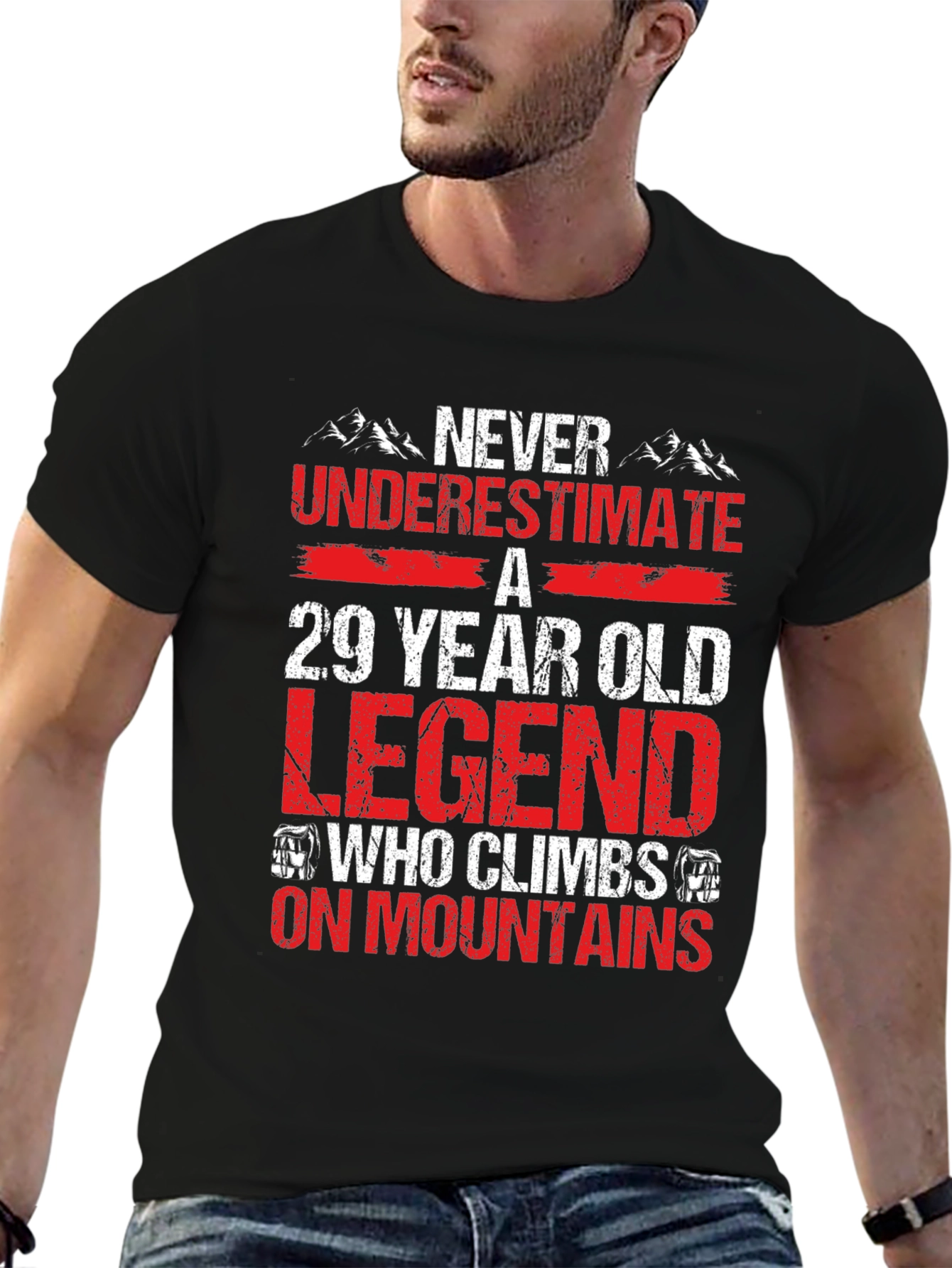 29 Year Old Legend Mountain Climber T-Shirt