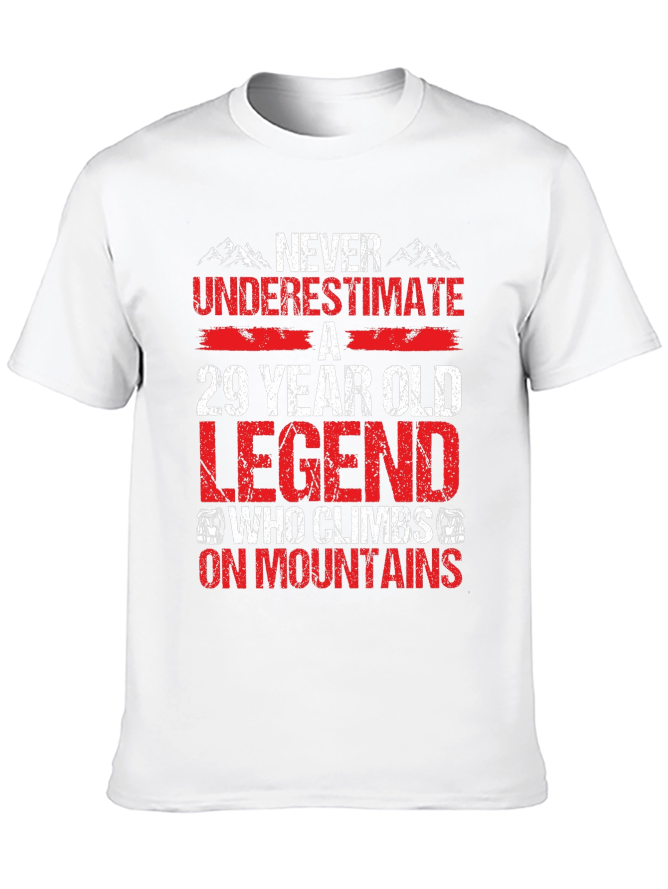 29 Year Old Legend Mountain Climber T-Shirt