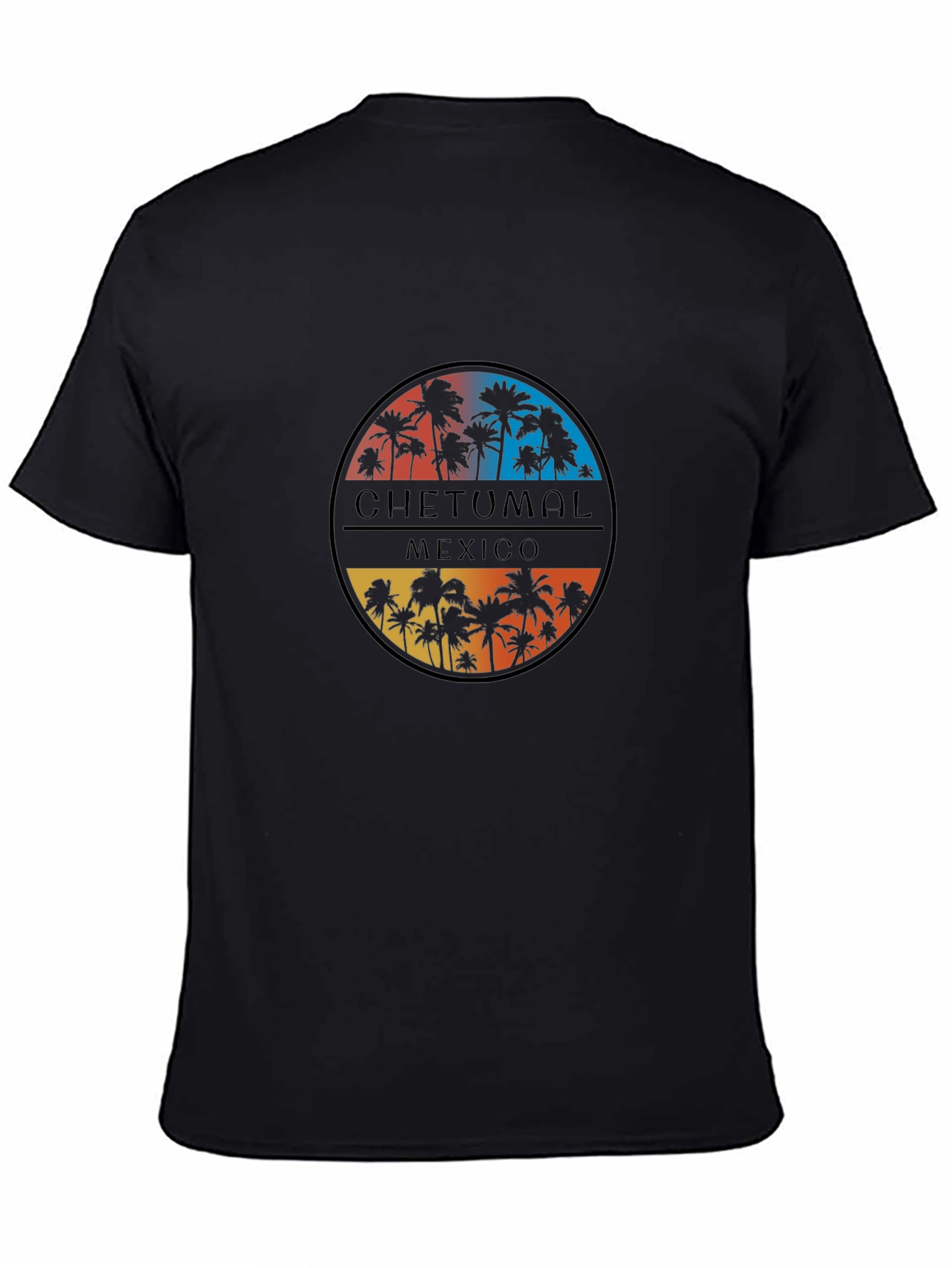 Chetumal Mexico Palm Tree Graphic Tee