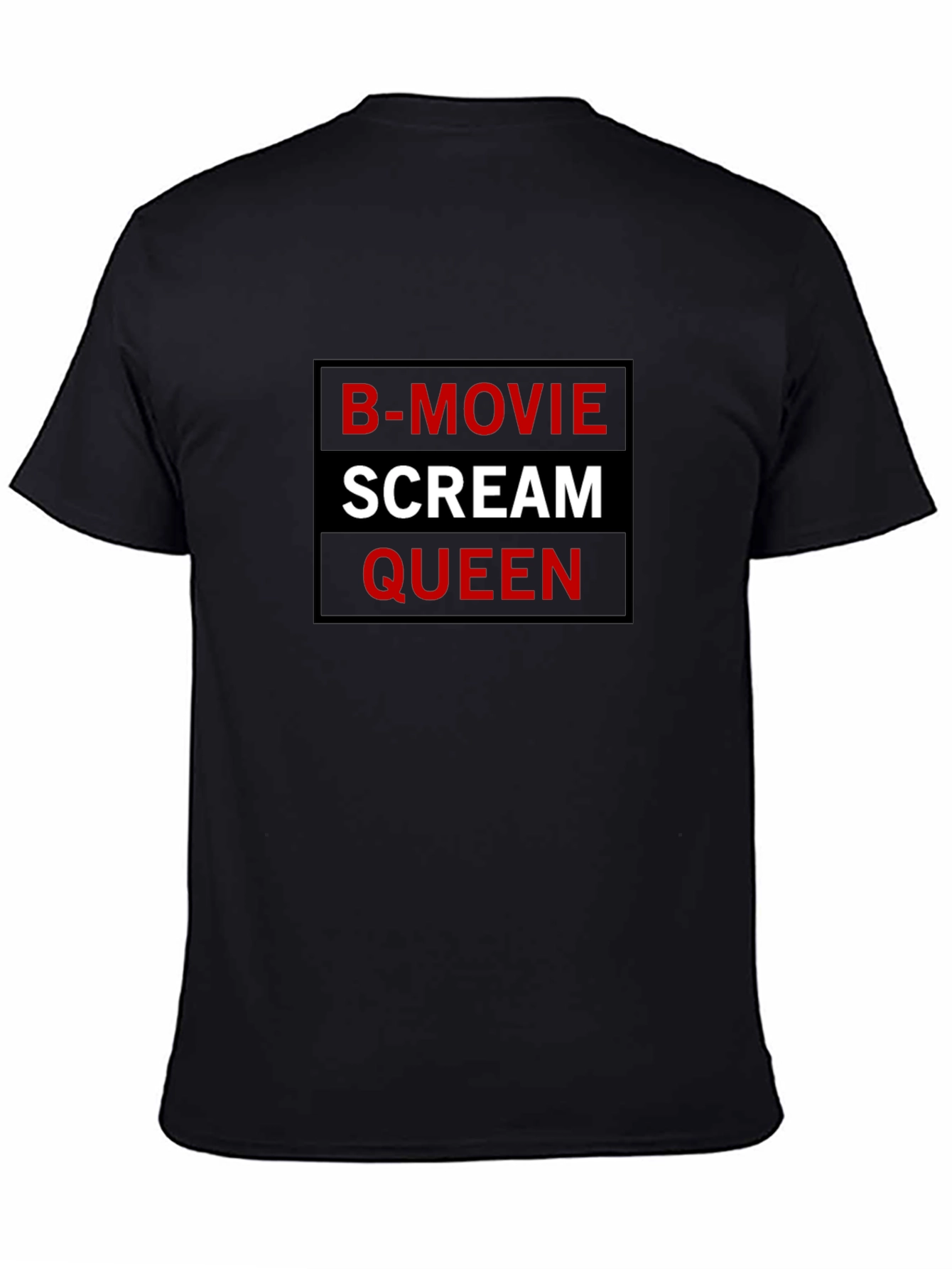 B-Movie Scream Queen Graphic T-Shirt