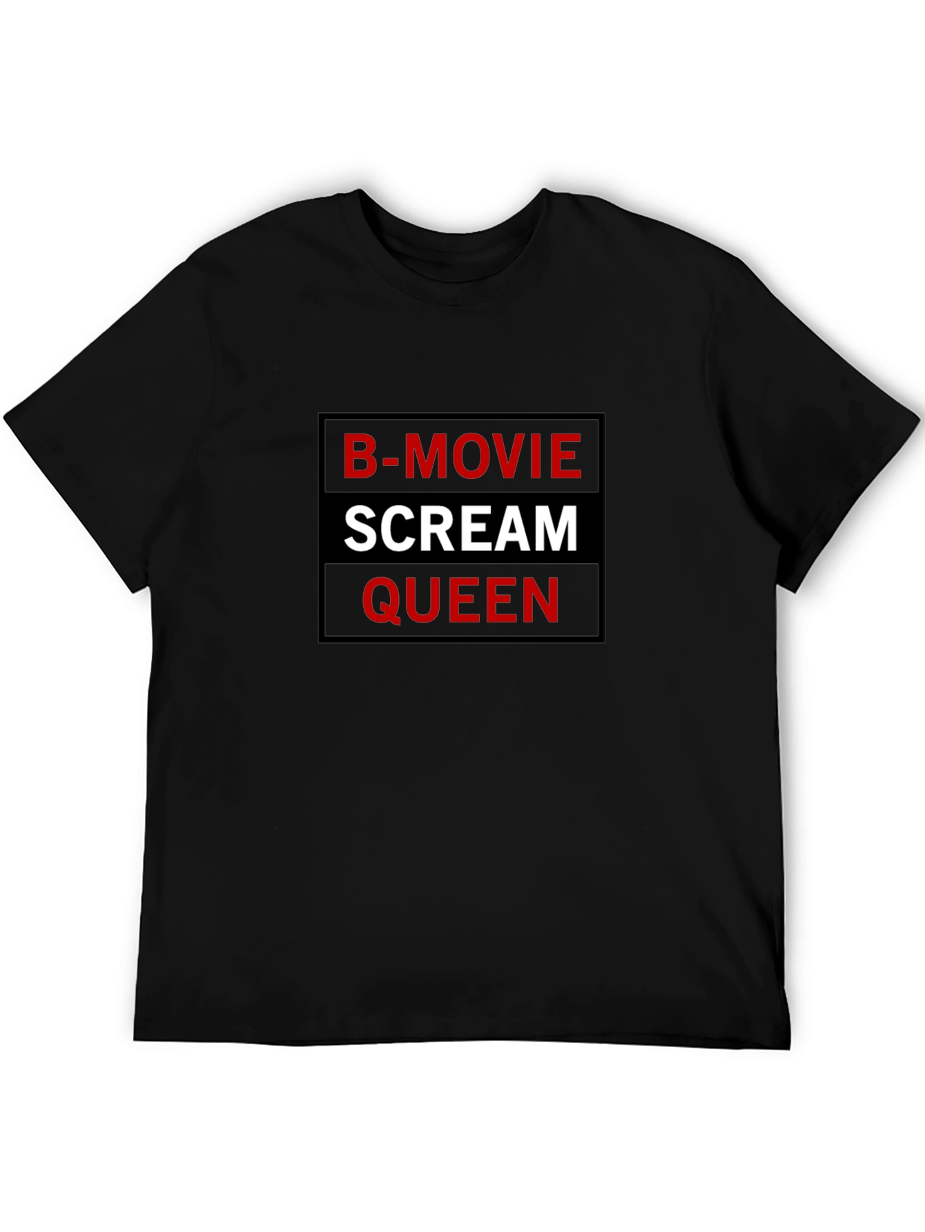 B-Movie Scream Queen Graphic T-Shirt