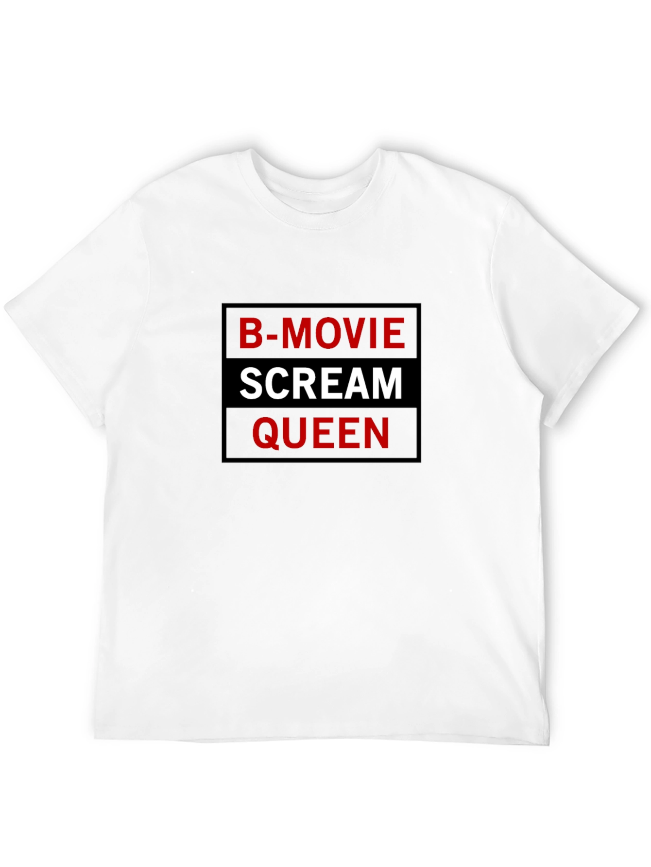 B-Movie Scream Queen Graphic T-Shirt