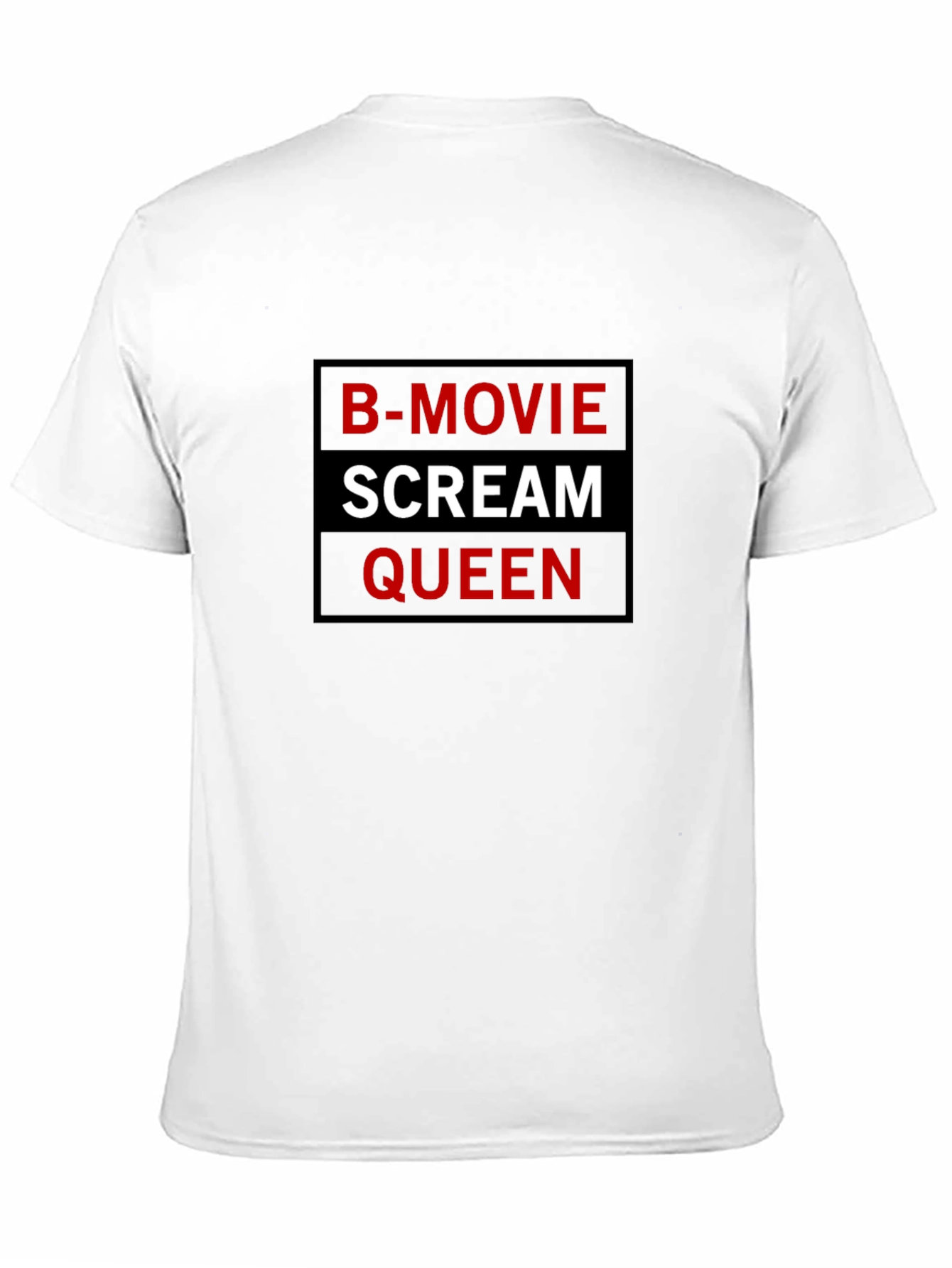 B-Movie Scream Queen Graphic T-Shirt
