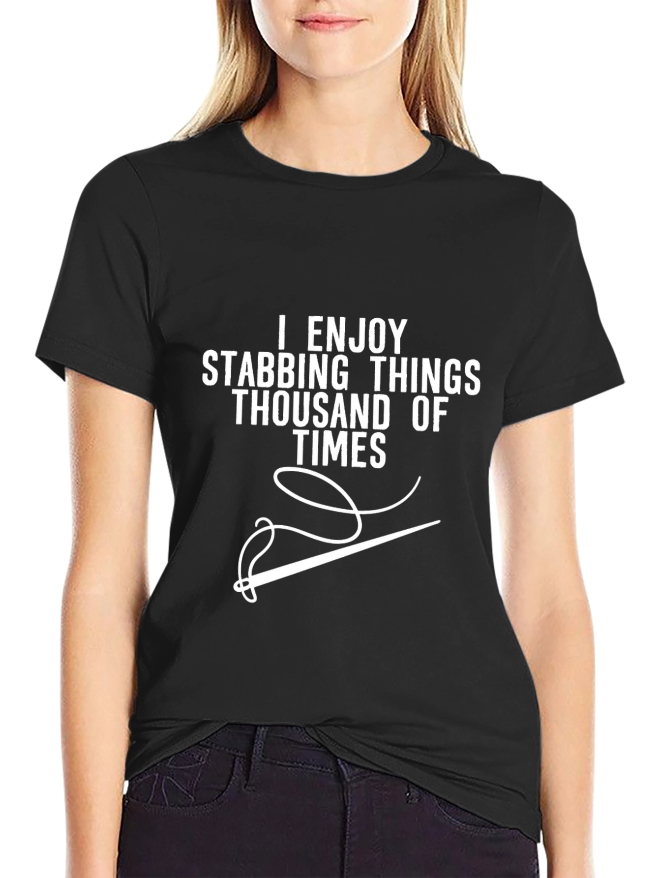Stabbing Things Graphic T-Shirt